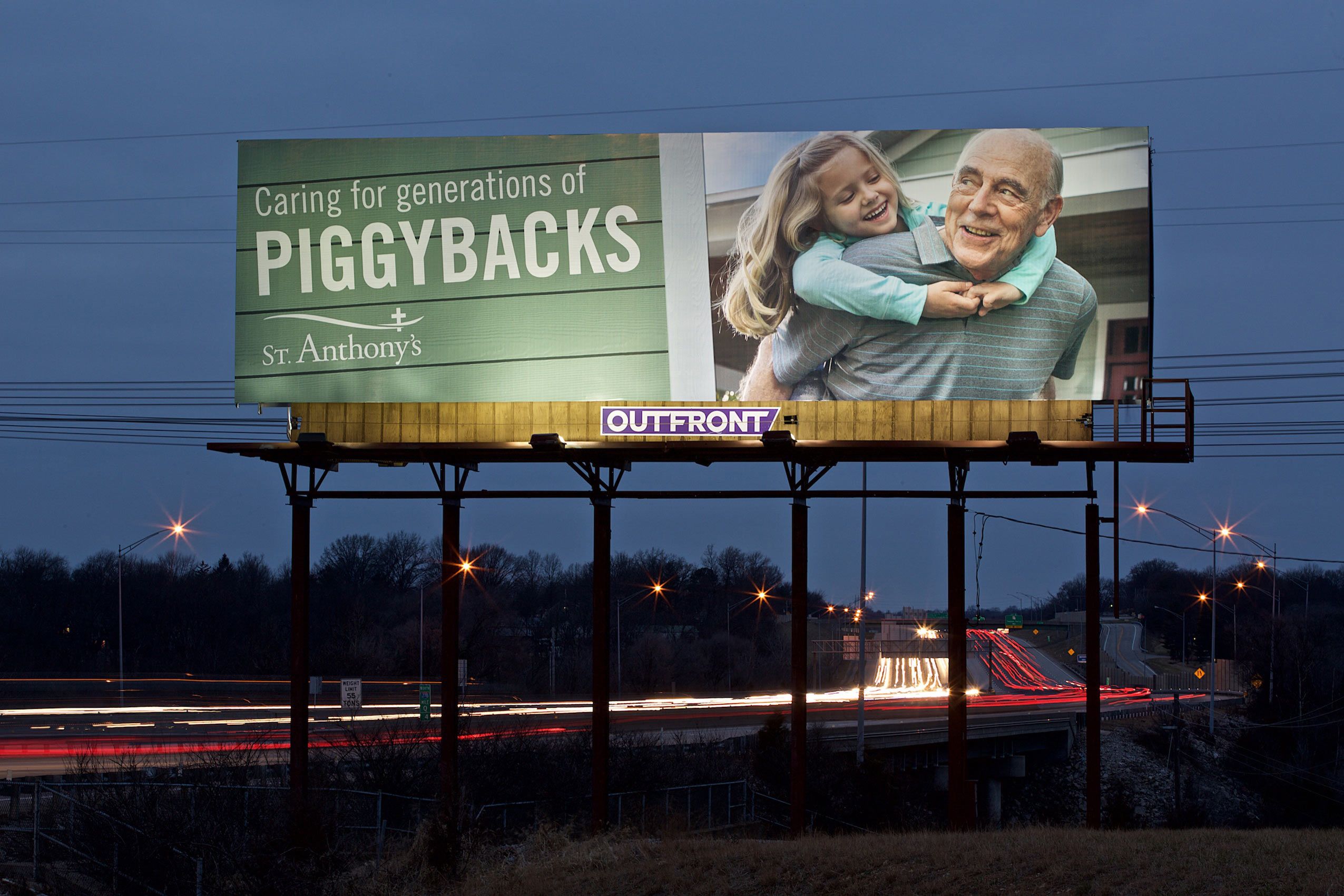 Outdoor Billboard St. Anthony's