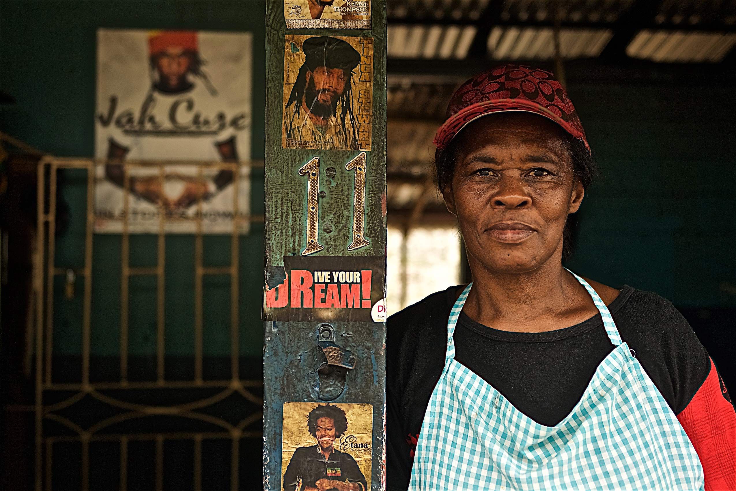 Jamaican Woman
