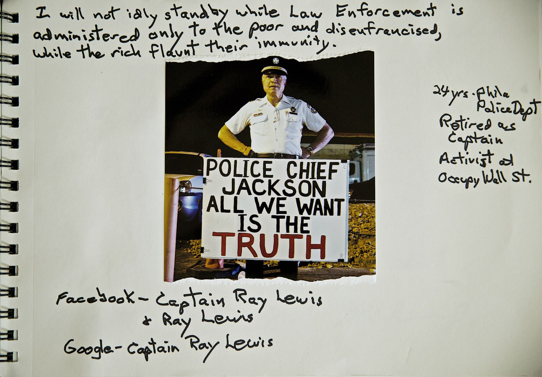 Captain Ray Lewis