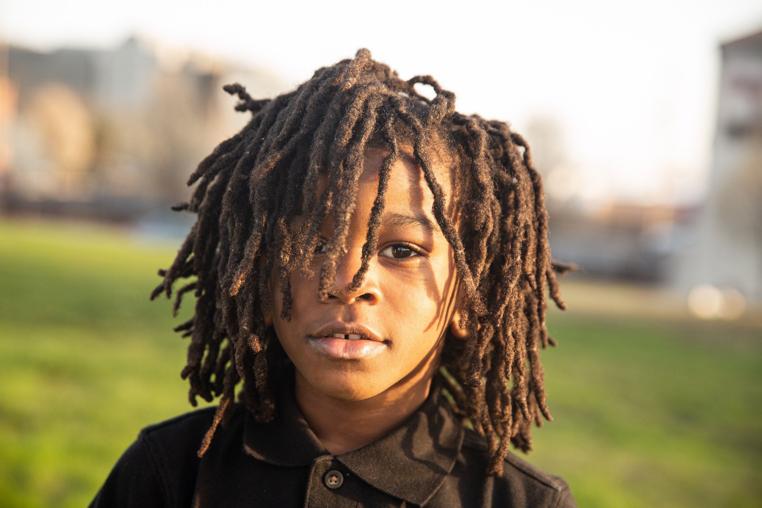 Kid with Dreads 