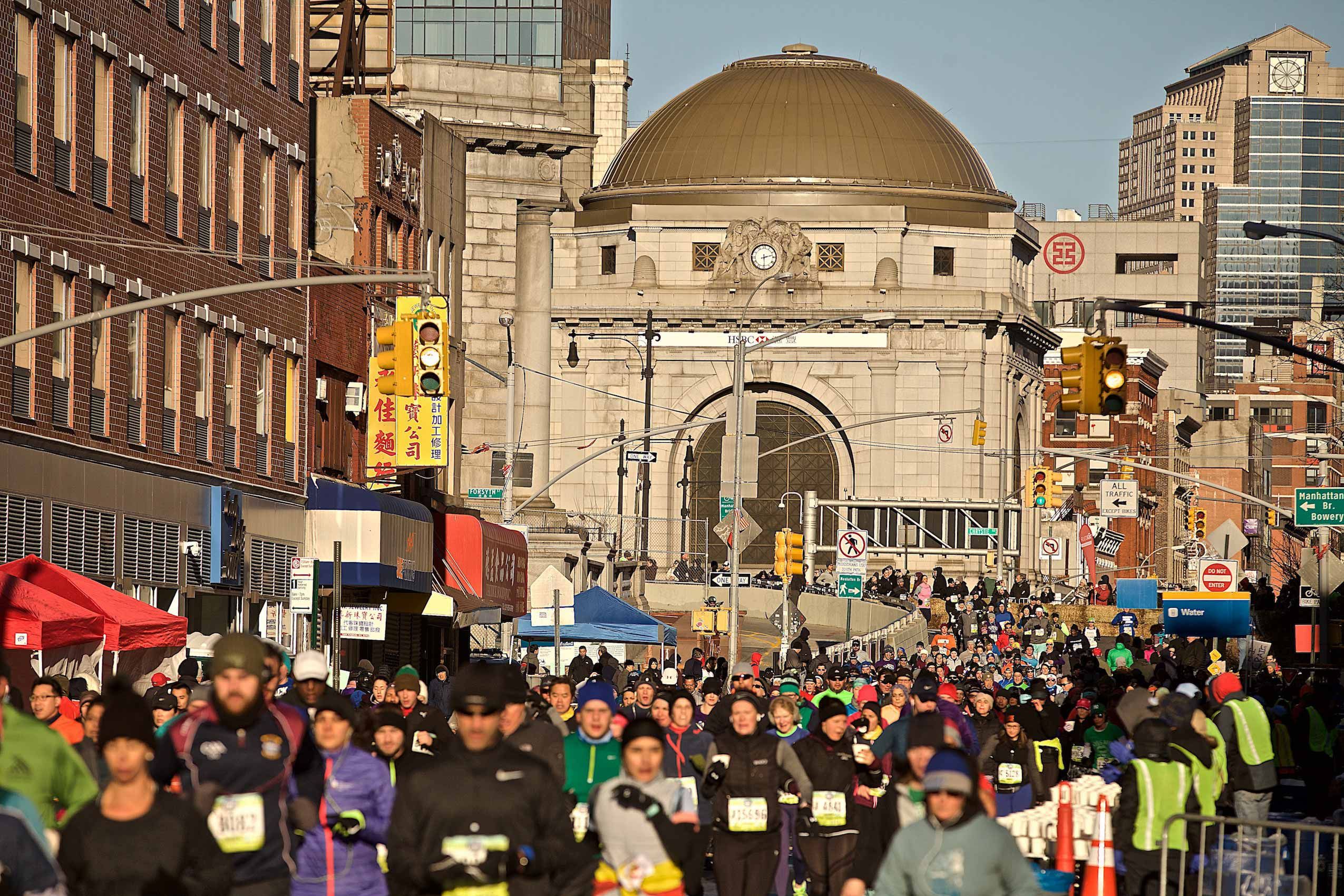 2018 NYC Half Marathon Lou Bopp Commercial Location Photographer