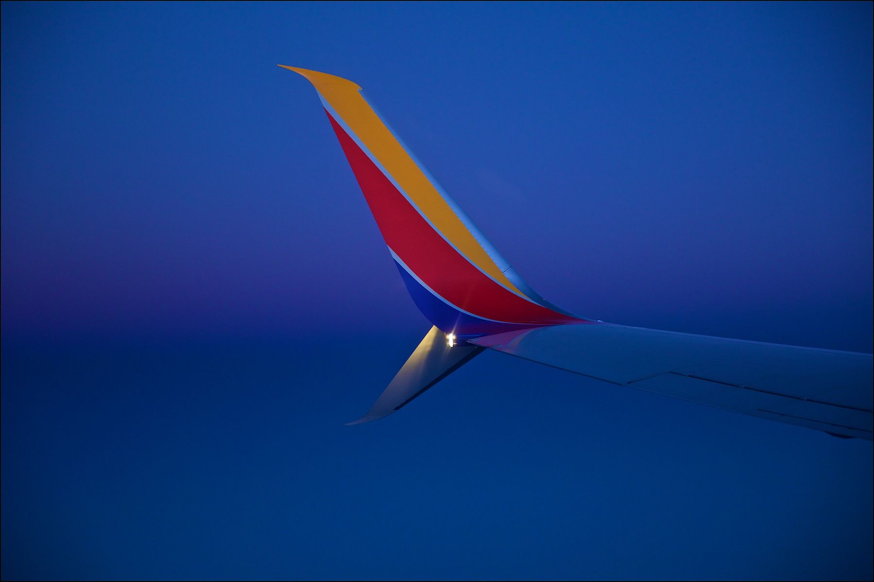 Southwest Airlines Wing