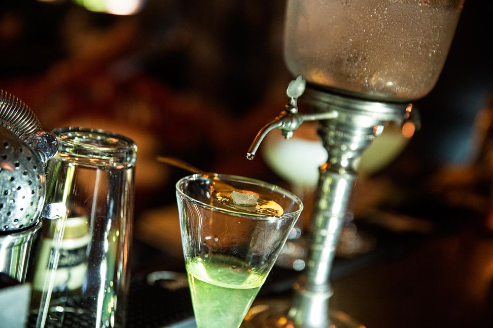 Slow Drip Absinthe