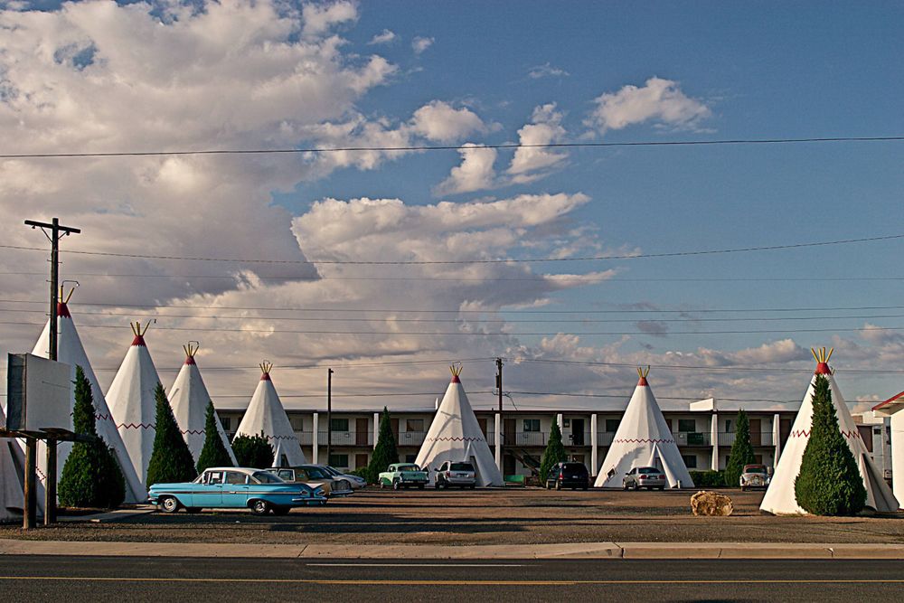 Wigwam Motel In Arizona