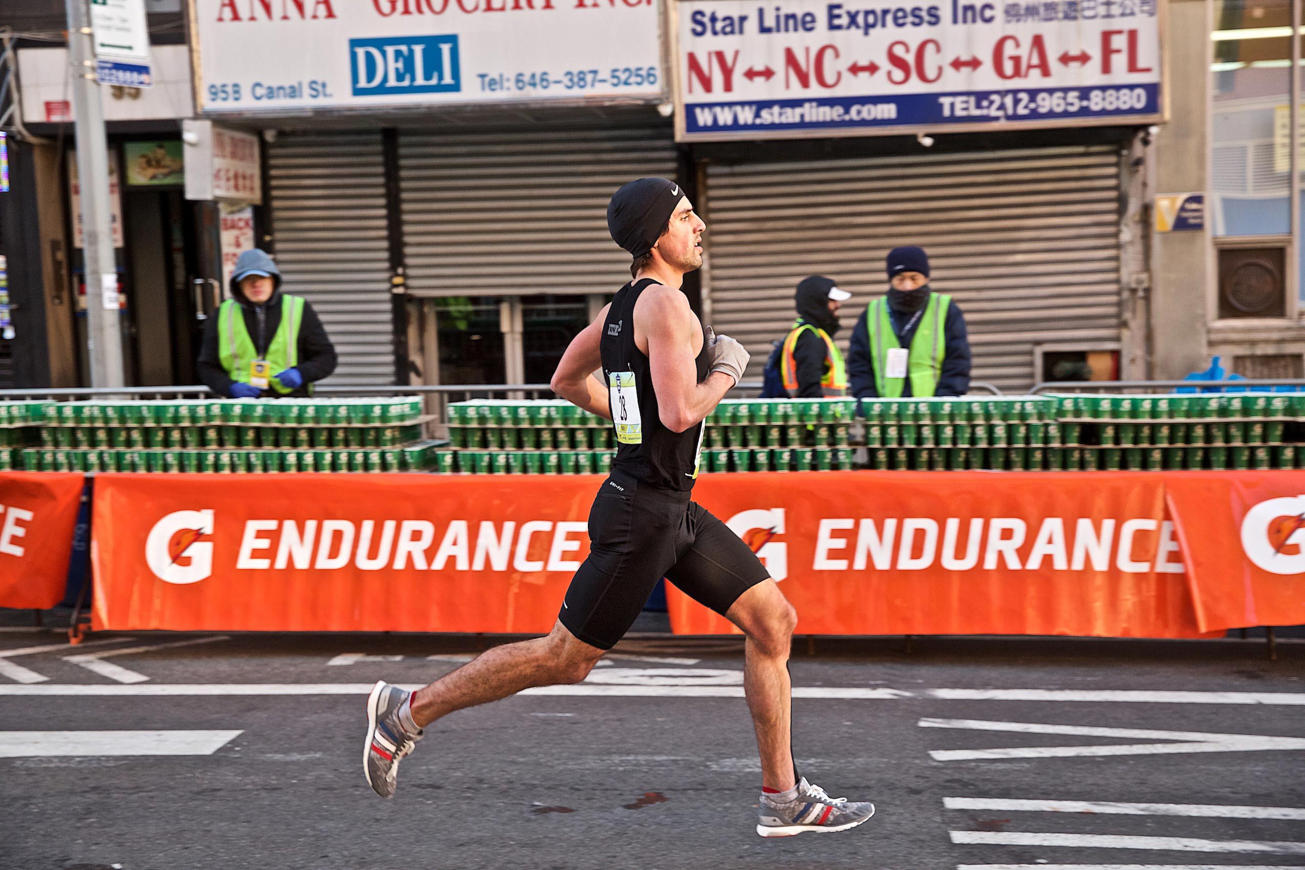 Pro Runner NYC Half Marathon