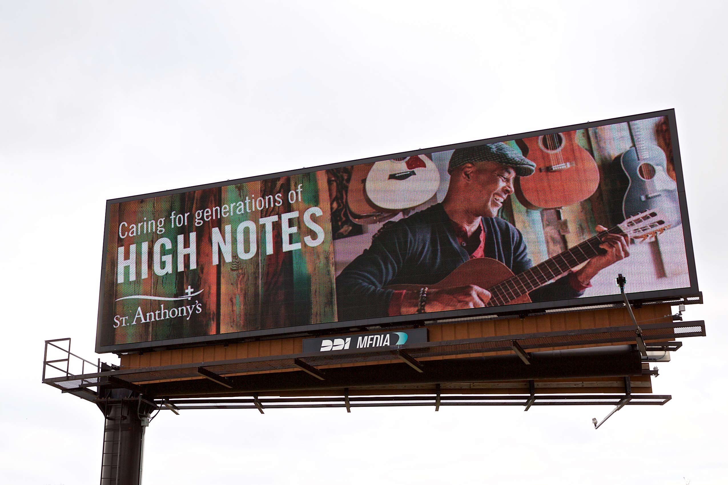 Outdoor Billboard for St. Anthony's Hospital