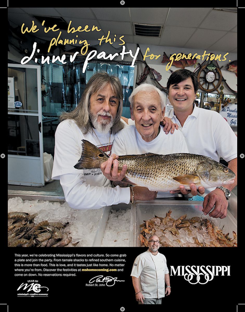 Mississippi Tourism Print Ad
