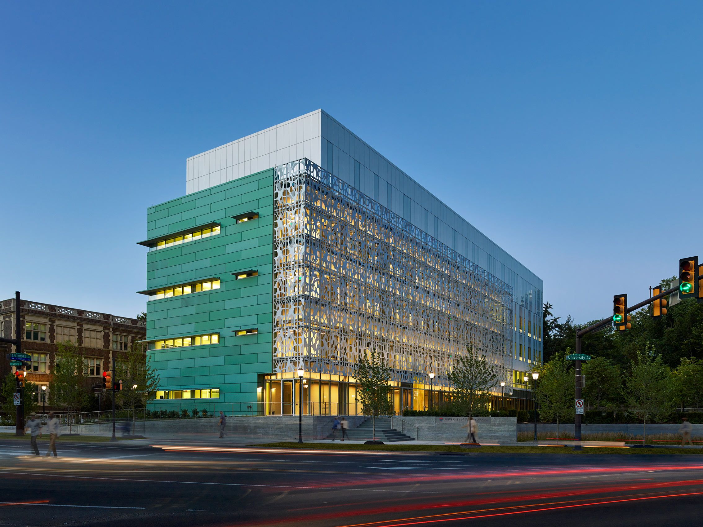 SMITHGROUP  .  STEPHEN A. LEVIN BUILDING  .  UNIVERSITY OF PENNSYLVANIA  .  PHILADELPHIA