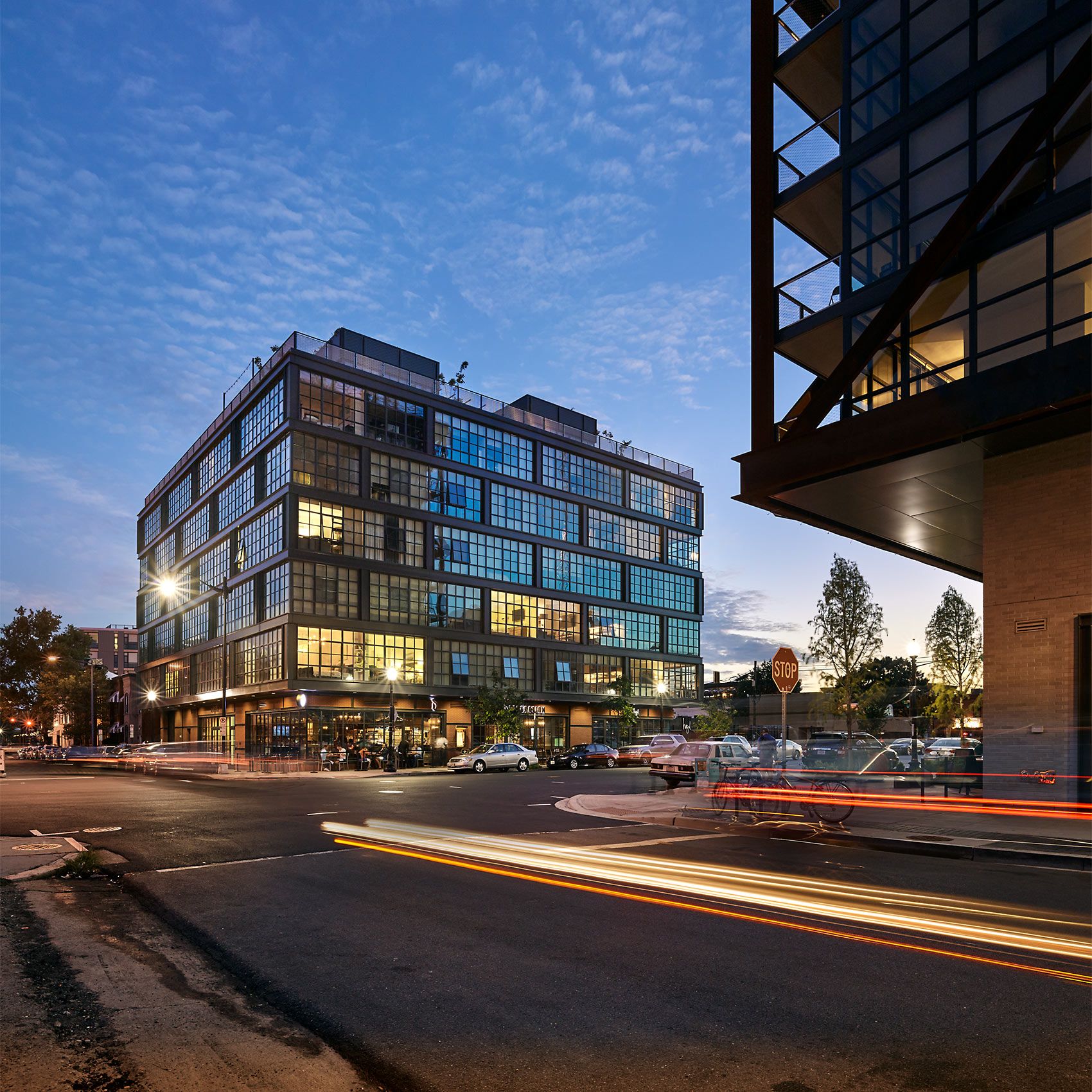 MORRIS ADJMI ARCHITECTS  .  ATLANTIC PLUMBING RESIDENCES  .  WASHINGTON DC