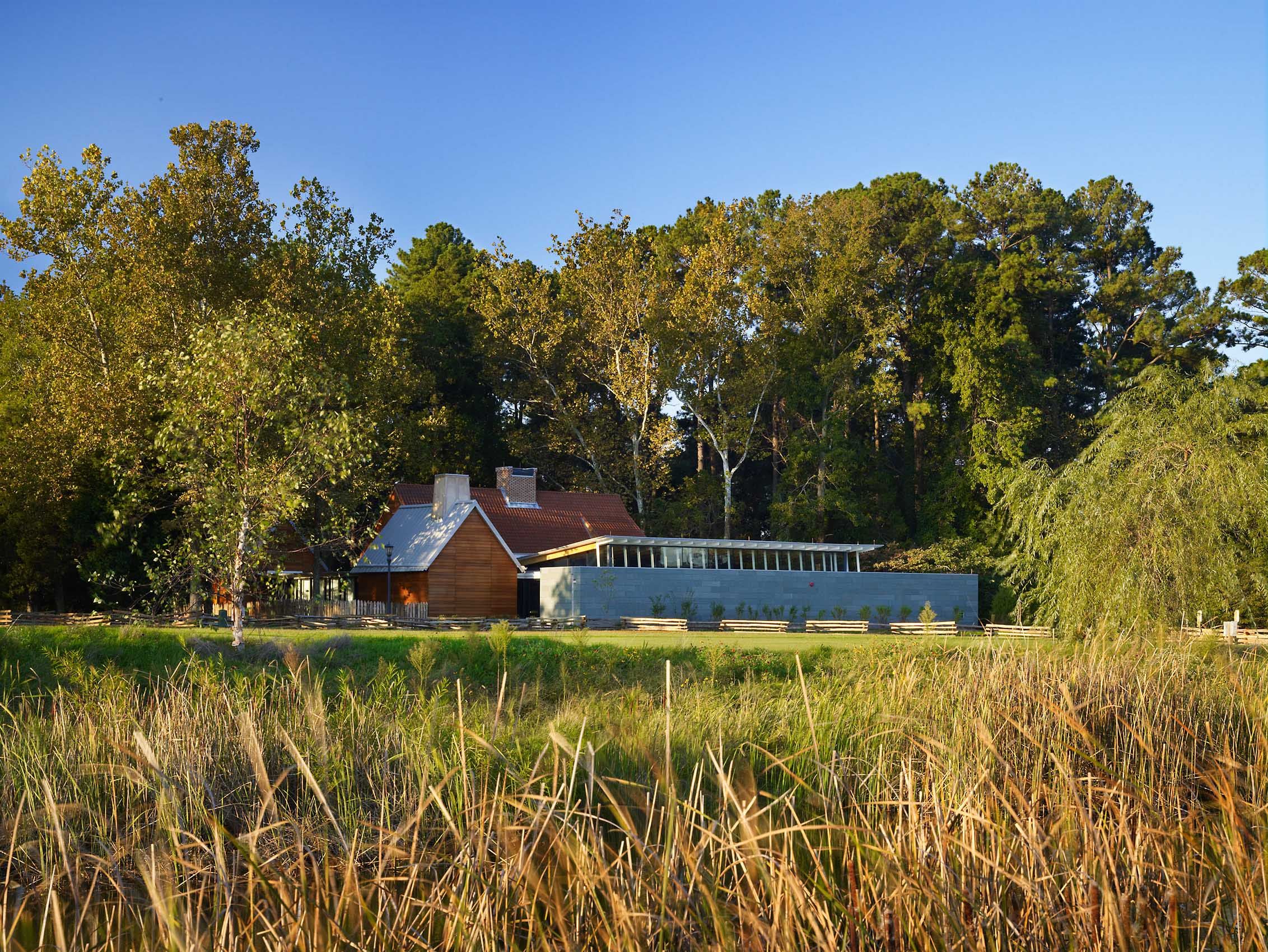 BOHLIN CYWINSKI JACKSON  .  ST. JOHN'S ARCHAEOLOGICAL MUSEUM  .  ST. MARY  MD