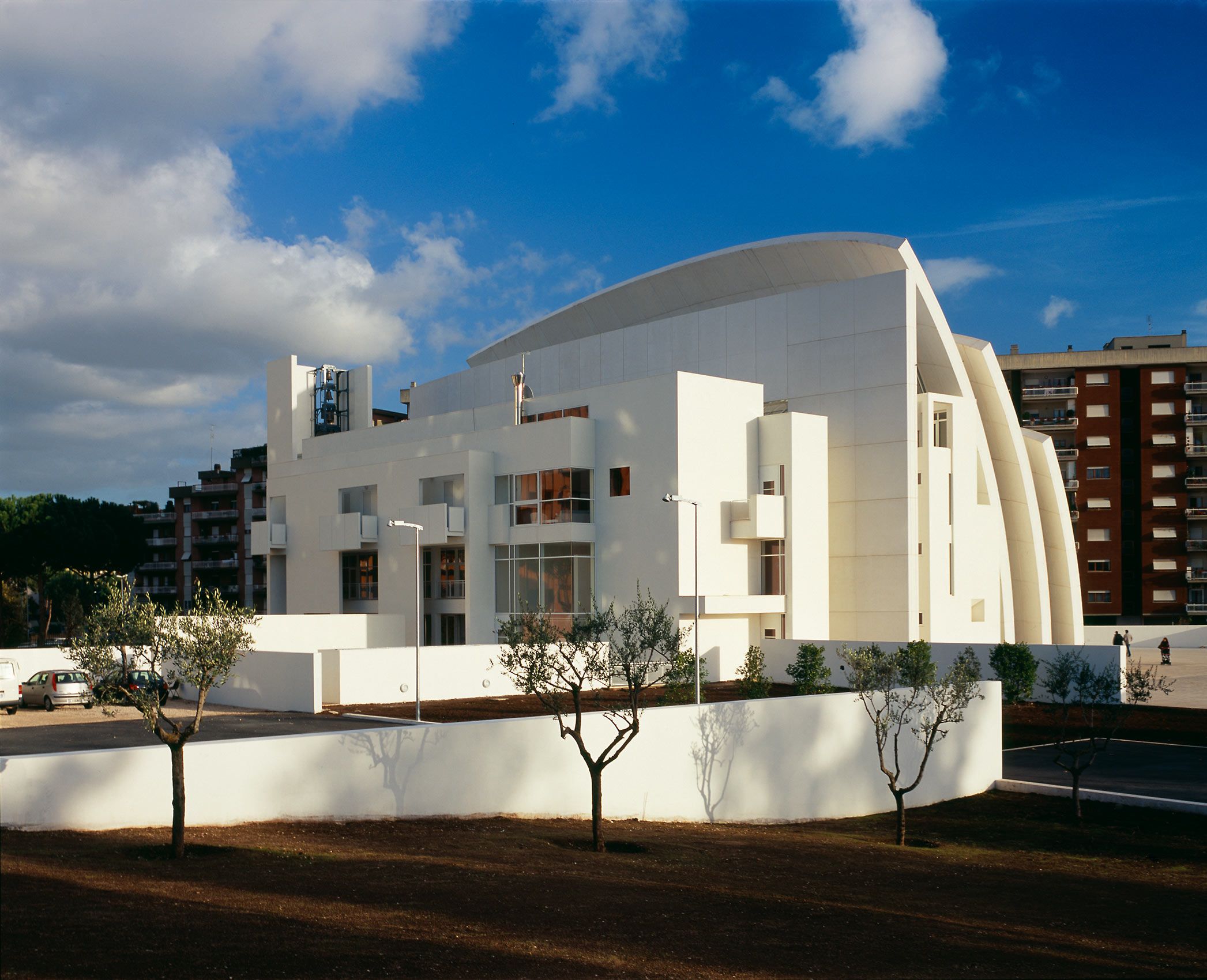 RICHARD MEIER & PARTNERS  .  JUBILEE CHURCH  .  ROME