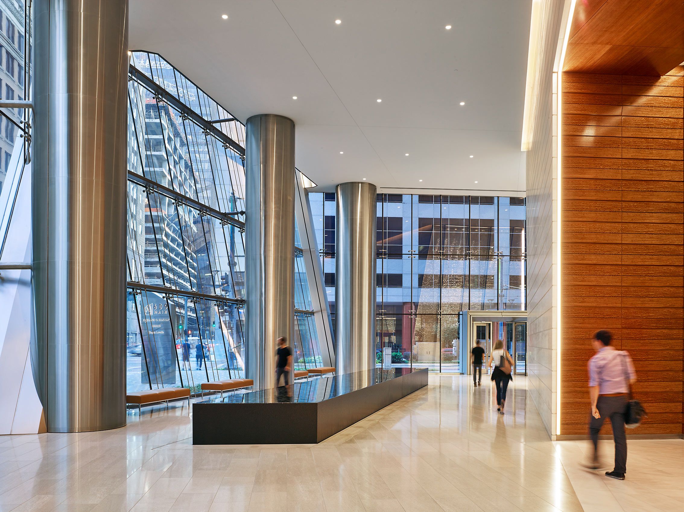 PICKARD CHILTON  .  609 MAIN AT TEXAS  .  HOUSTON