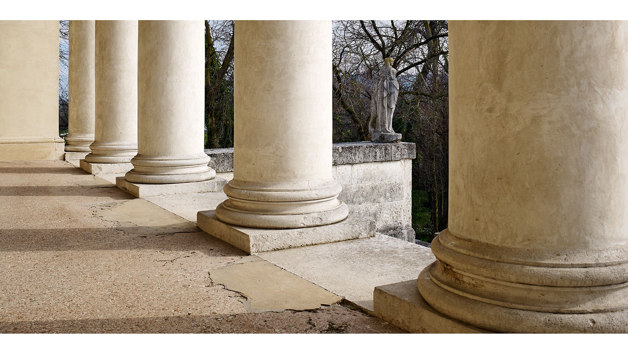 ANDREA PALLADIO  .  VILLA CAPRA  .  VICENZA