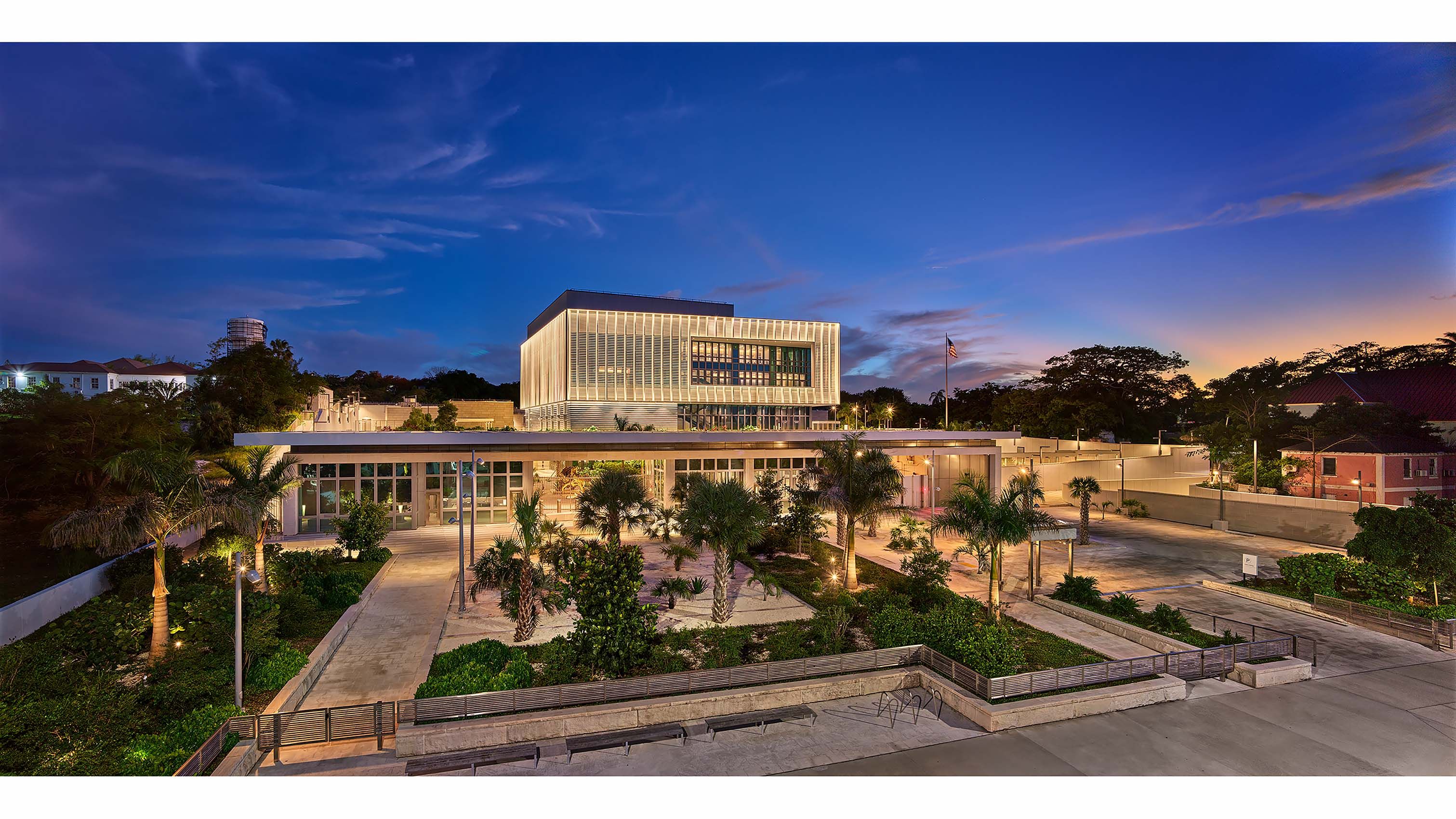 ENNEAD  .  EMBASSY OF THE UNITED STATES NASSAU BAHAMAS