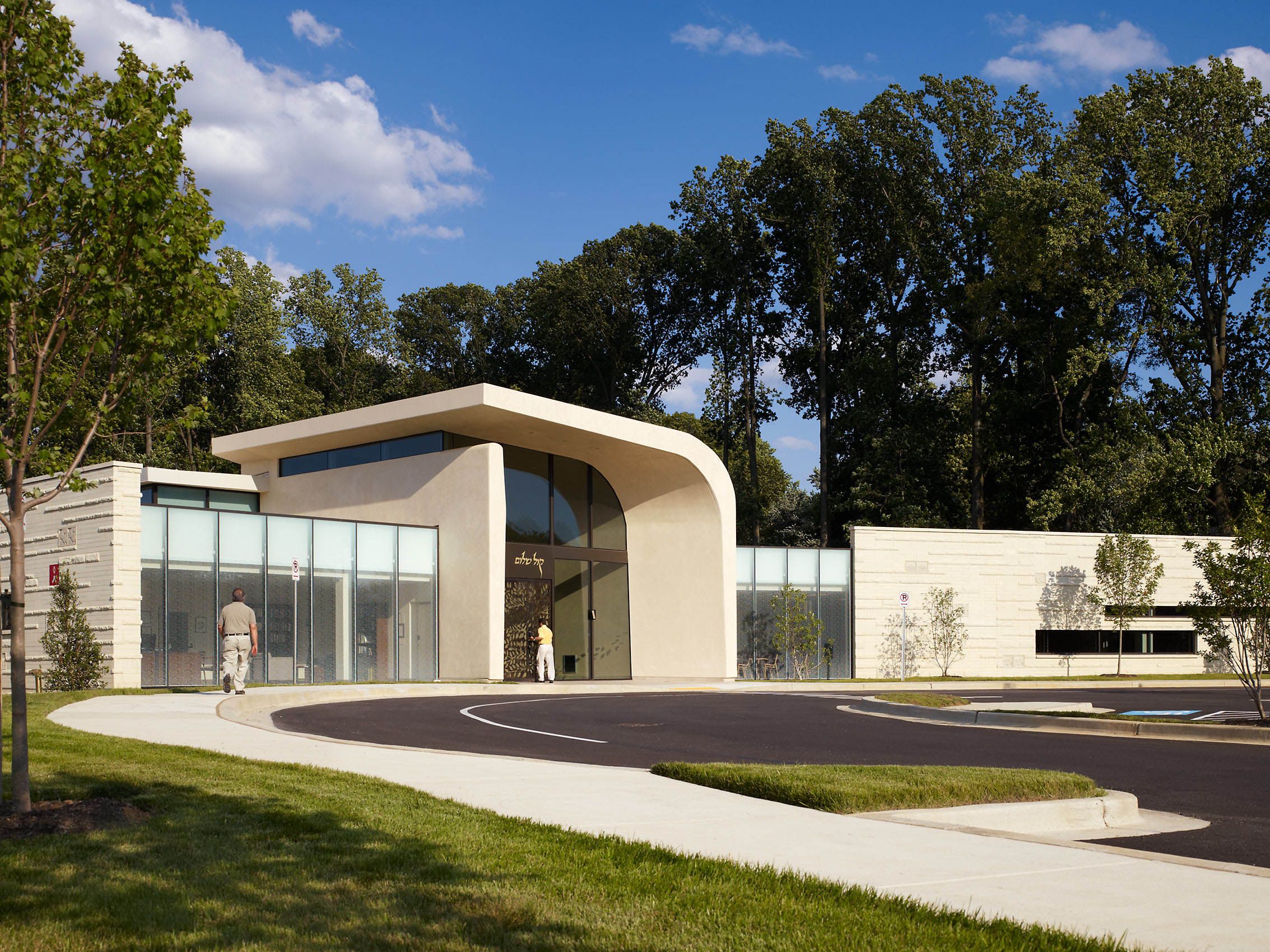 SHINBERG LEVINAS ARCHITECTS  .  KOL SHALOM SYNAGOGUE  .  ROCKVILLE MD