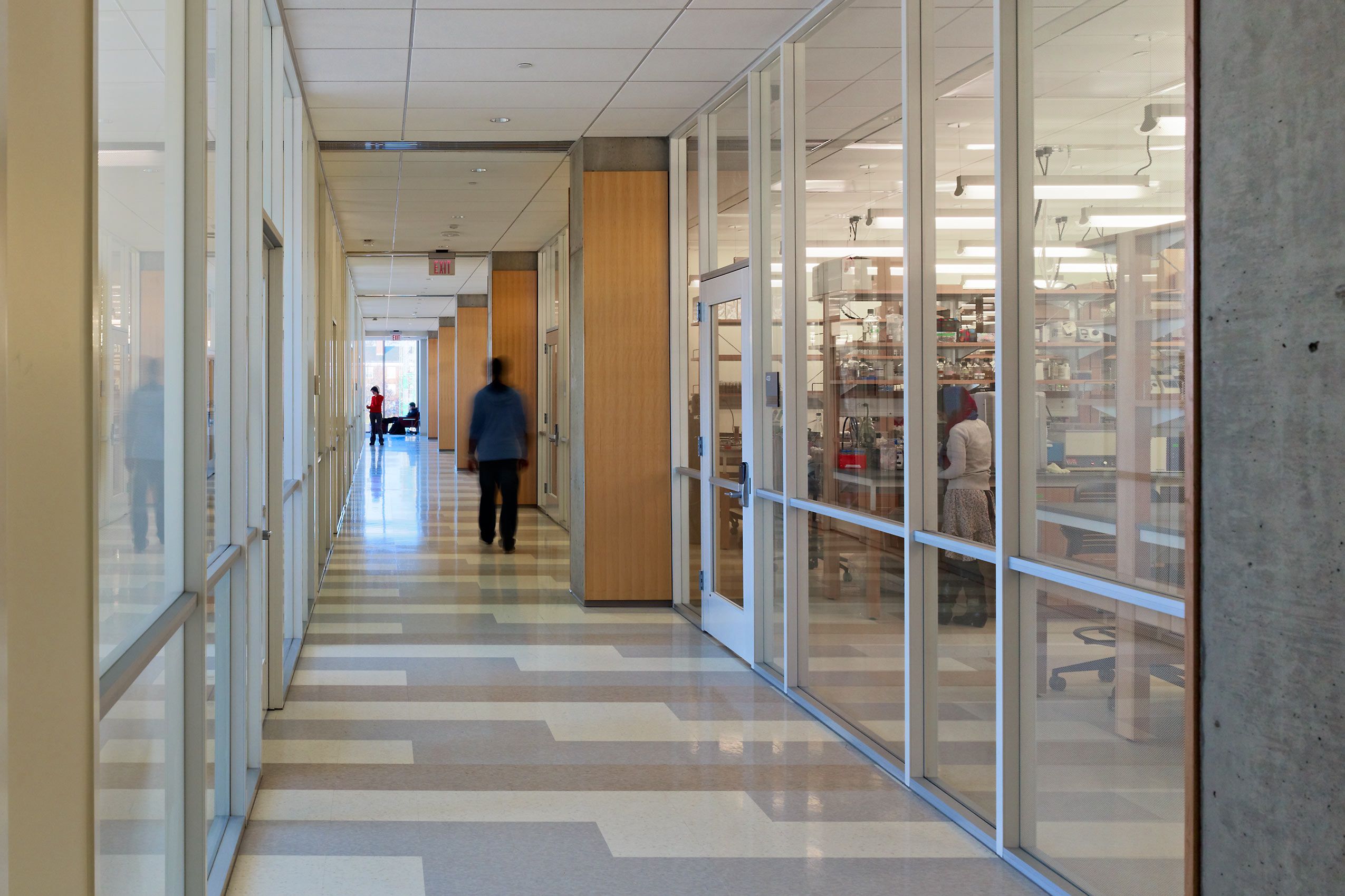 BOHLIN CYWINSKI JACKSON  . UNIVERSITY OF VIRGINIA PHYSICAL & LIFE SCIENCES RESEARCH BUILDING  .  CHARLOTTESVILLE  VA