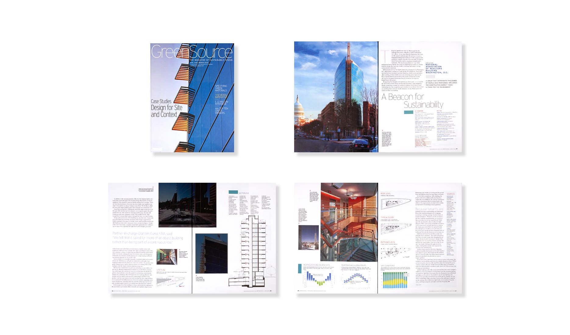 GREENSOURCE 06.06  .  GUND PARTNERSHIP  .  NATIONAL ASSOCIATION OF REALTORS HQ