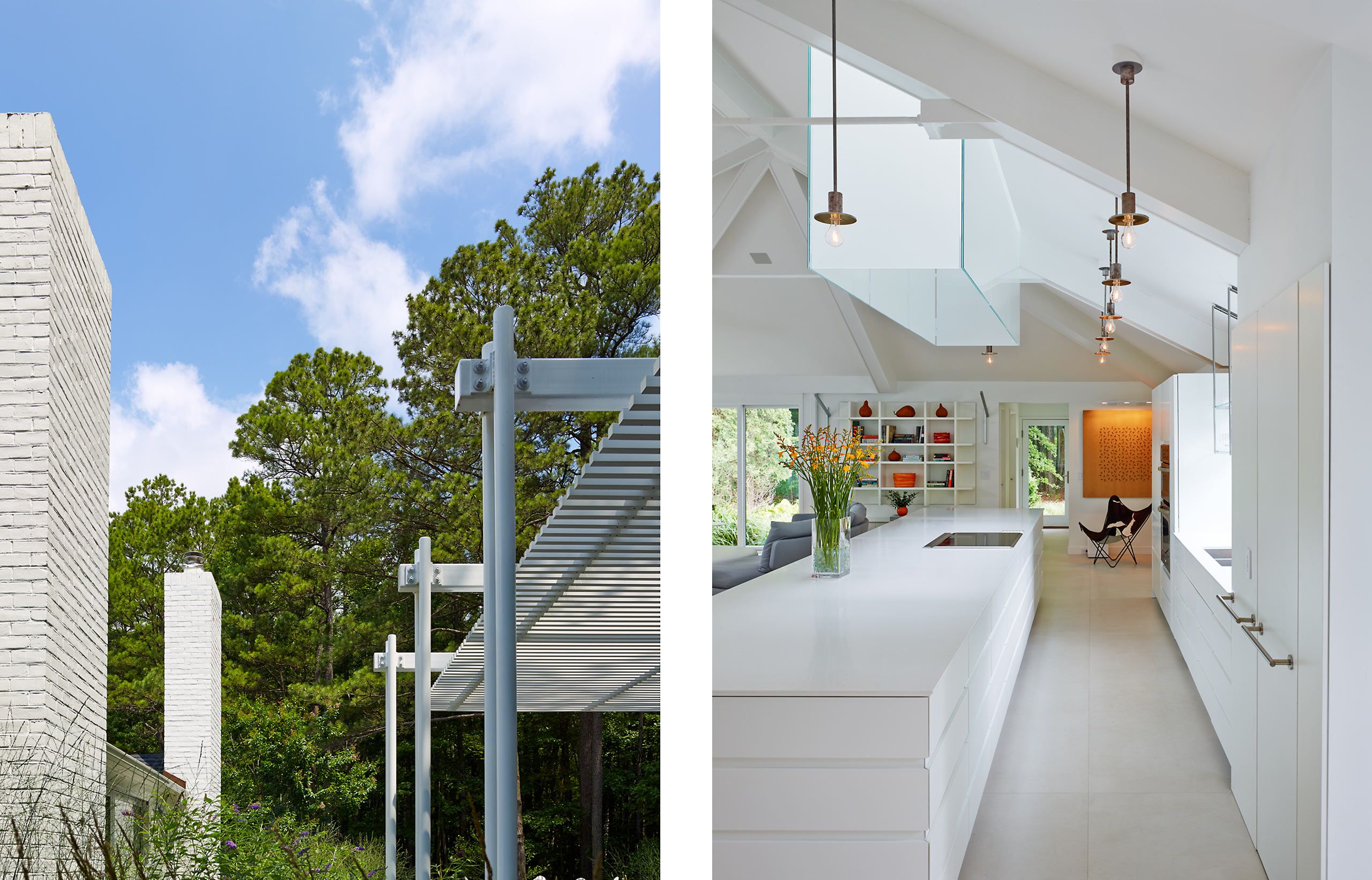 SHINBERG LEVINAS ARCHITECTS  .  HALCYON WOODS RESIDENCE  .  EASTON  MD