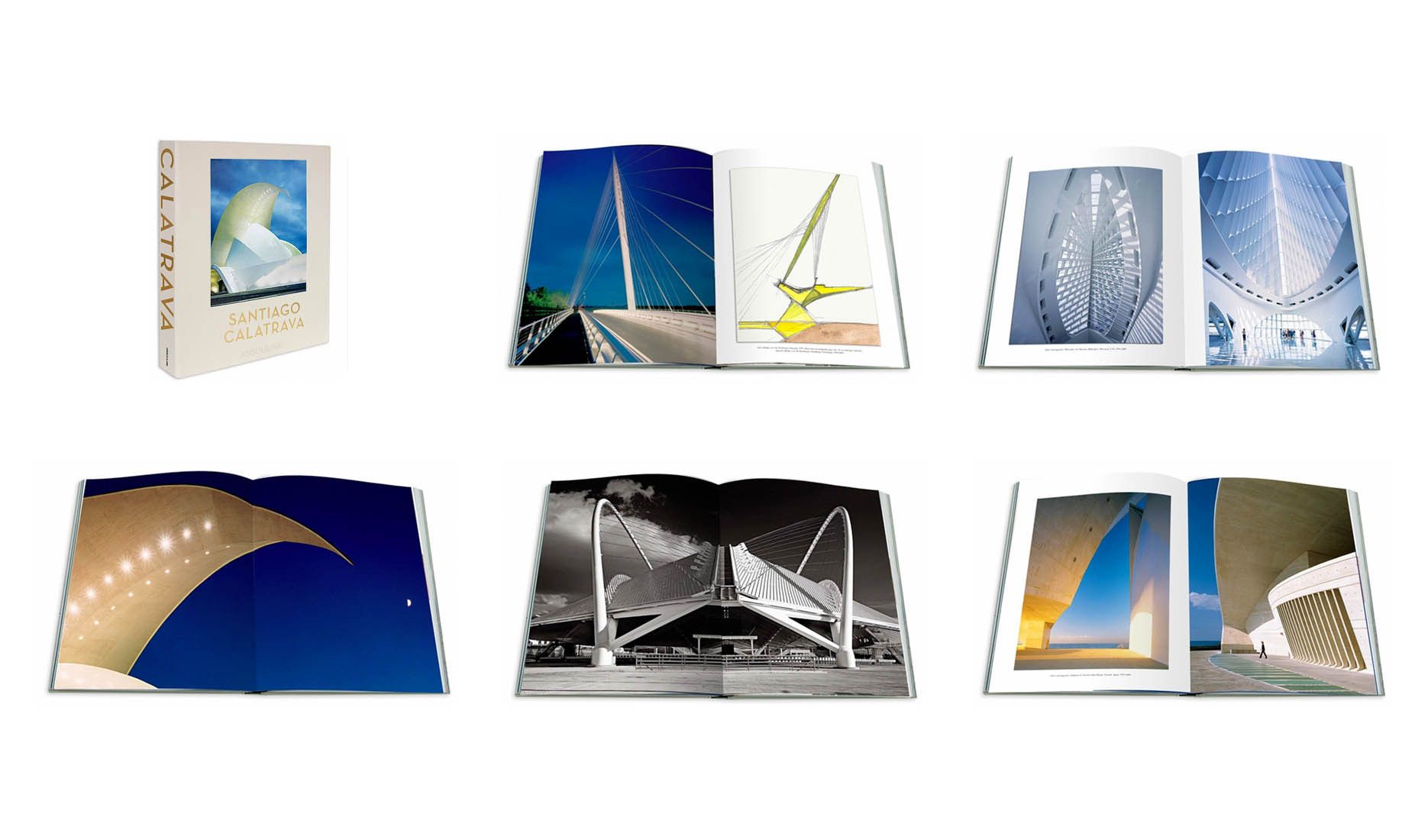 SANTIAGO CALATRAVA . ASSOULINE EDITIONS . PRINCIPAL CONTRIBUTING PHOTOGRAPHER