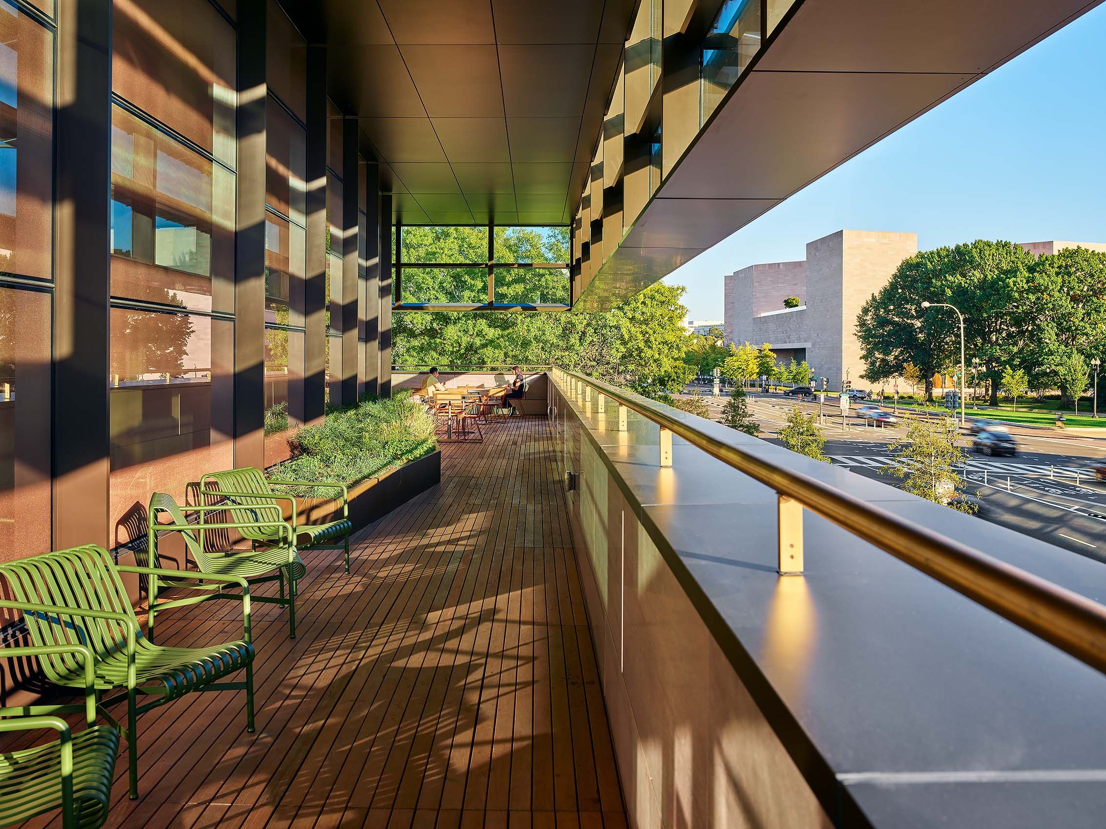 ENNEAD / ROCKWELL GROUP / SMITHGROUP  .  JOHNS HOPKINS SCHOOL OF ADVANCED INTERNATIONAL RELATIONS  .  WASHINGTON