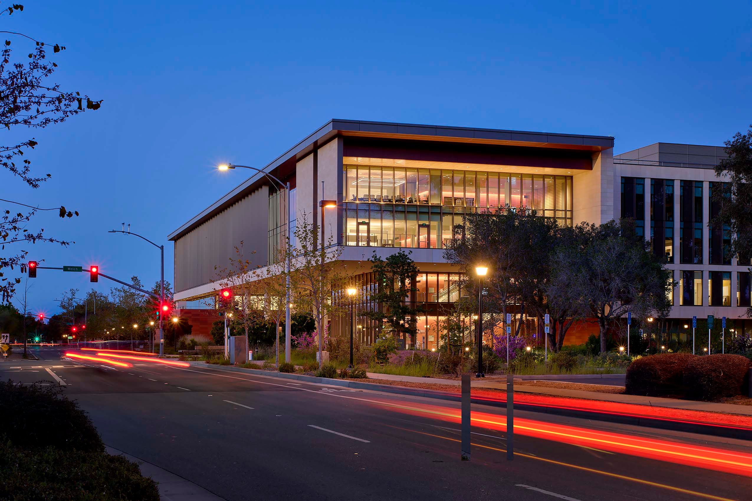 H O K   .   STANFORD CENTER FOR ACAEMIC MEDICINE  .  PALO ALTO  CA