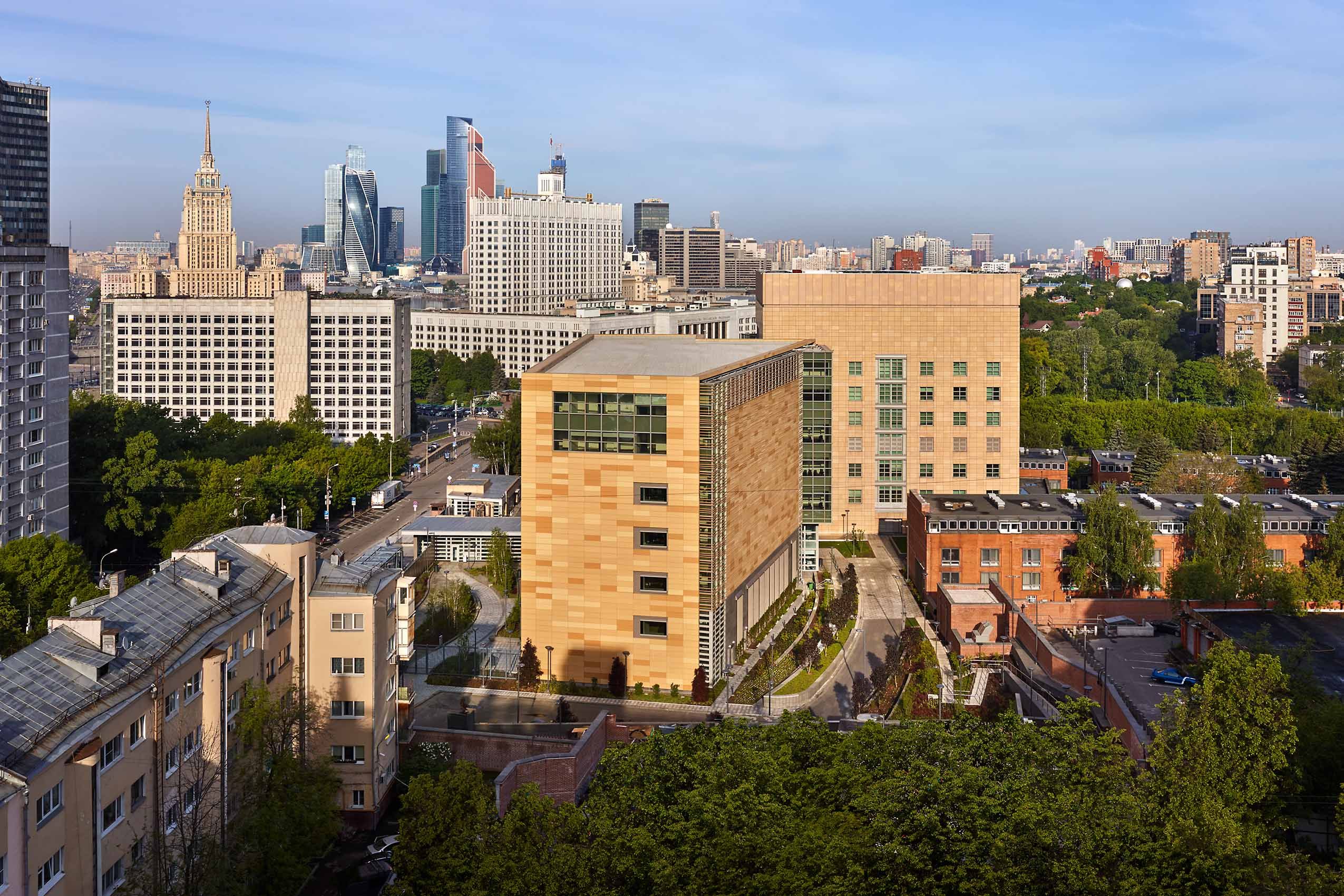 H O K  .  U. S. EMBASSY MOSCOW NEW OFFICE ANNEX  .  MOSCOW  RUSSIA