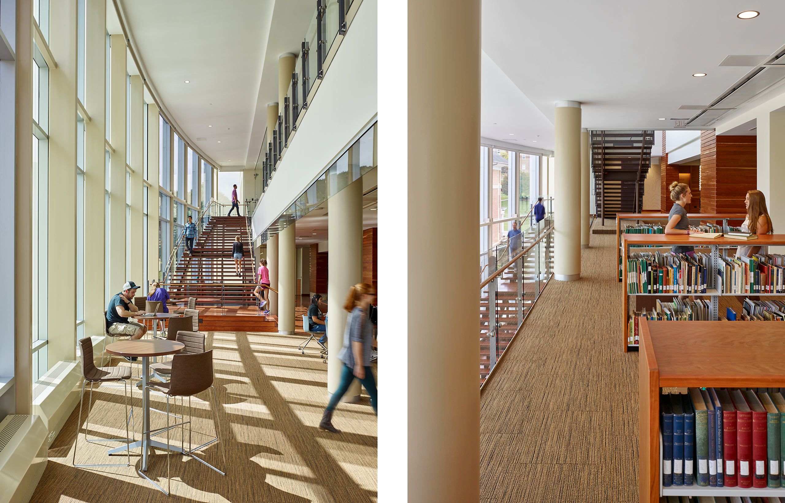 V M D O  ARCHITECTS  .  ROLLINS CAMPUS CENTER & MILLER LIBRARY  .  YOUNG HARRIS COLLEGE