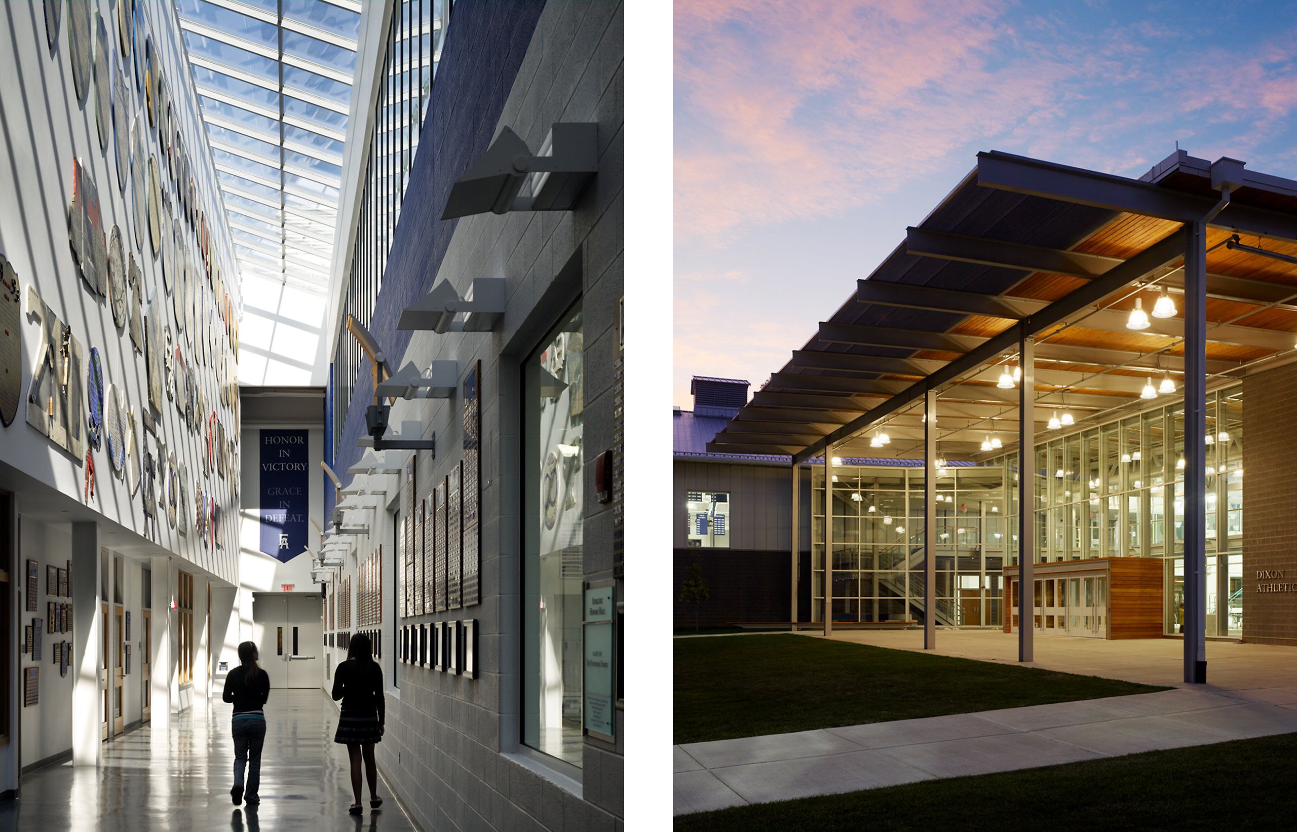 BOHLIN CYWINSKI JACKSON  .  EPISCOPAL ACADEMY ATHLETIC CENTER  .  NEWTOWN  SQUARE PA