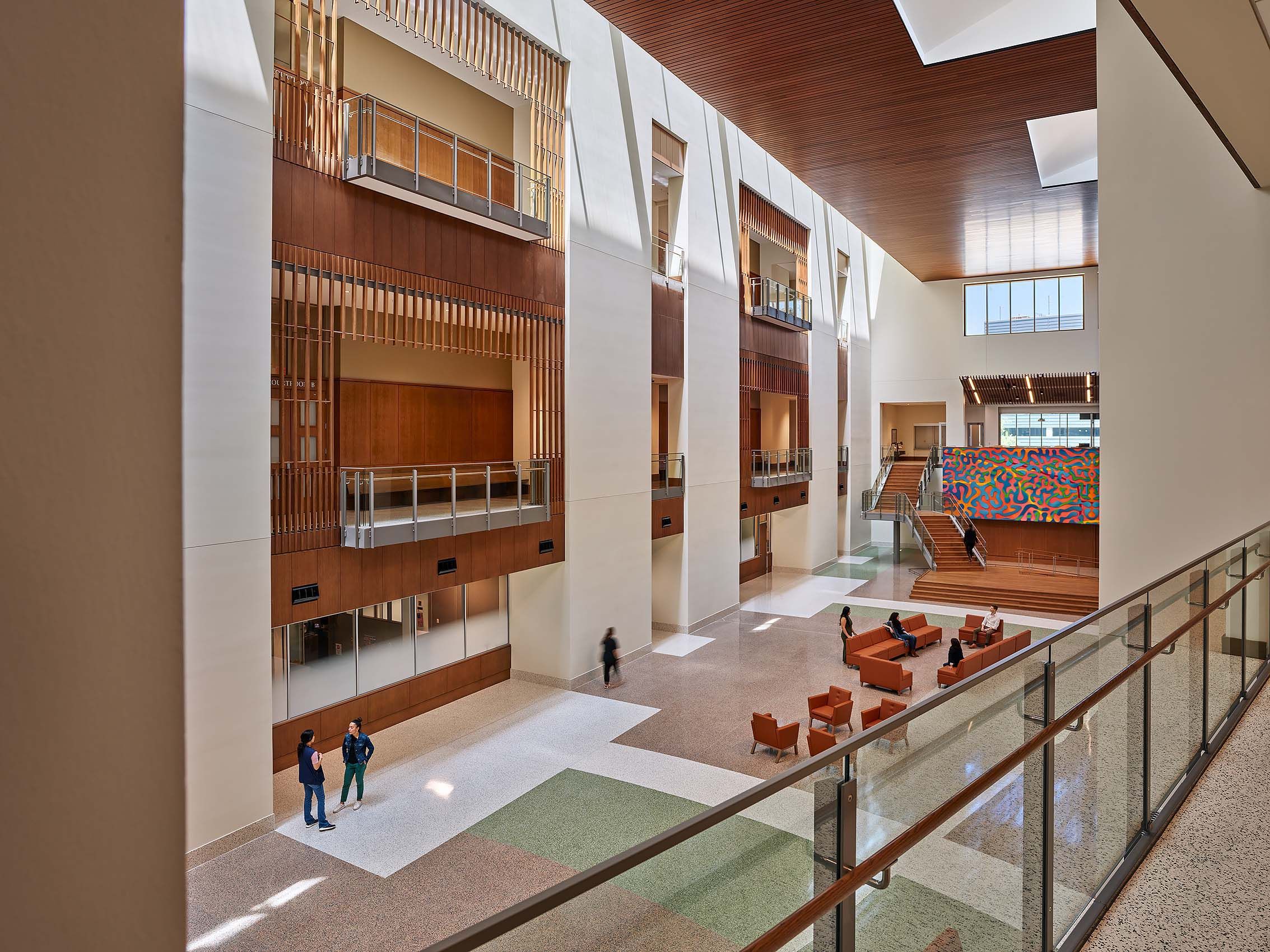 LAKE FLATO  .  UNITED STATES DISTRICT COURTHOUSE  .  SAN ANTONIO TX