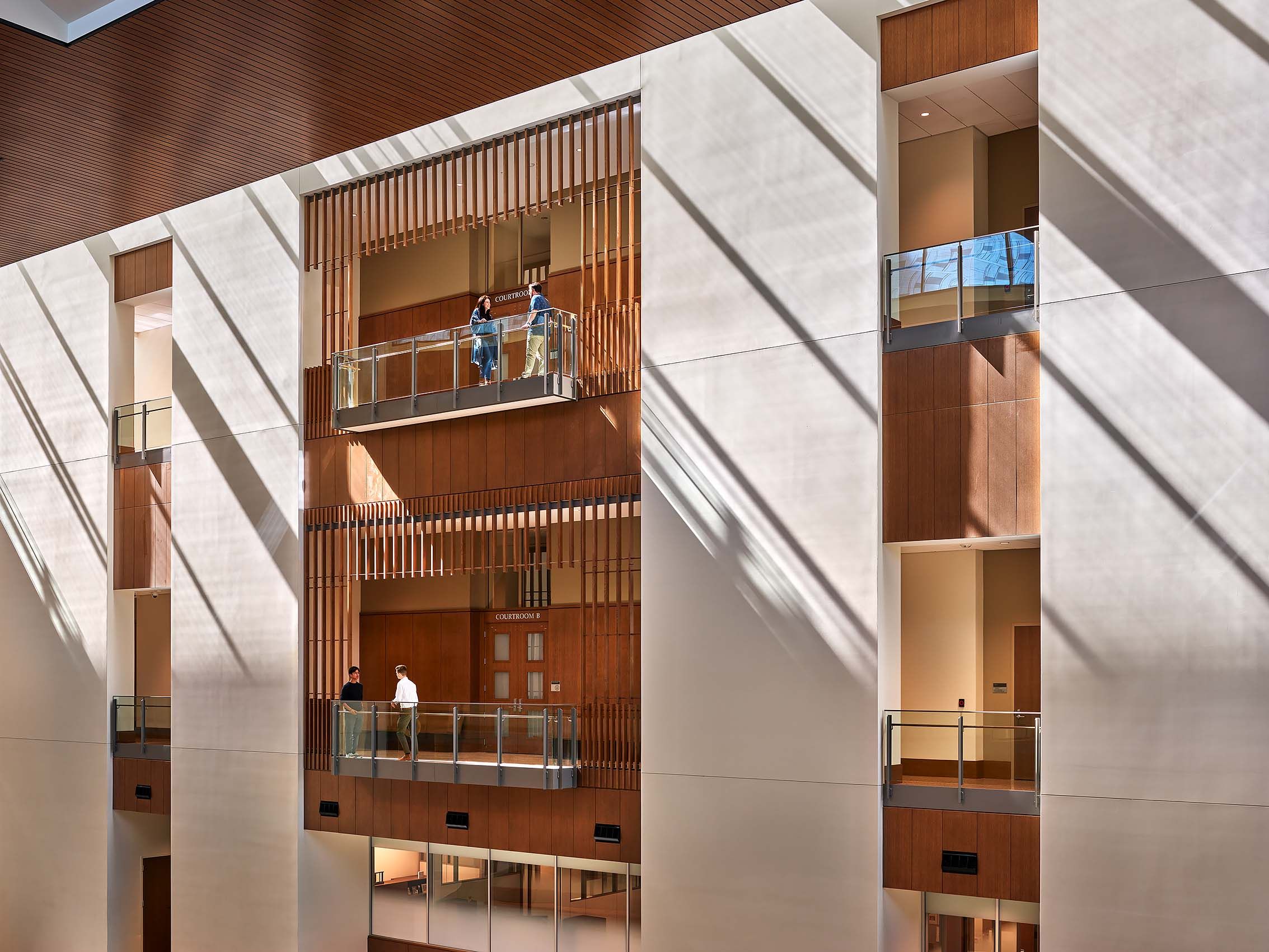 LAKE FLATO  .  UNITED STATES DISTRICT COURTHOUSE  .  SAN ANTONIO TX