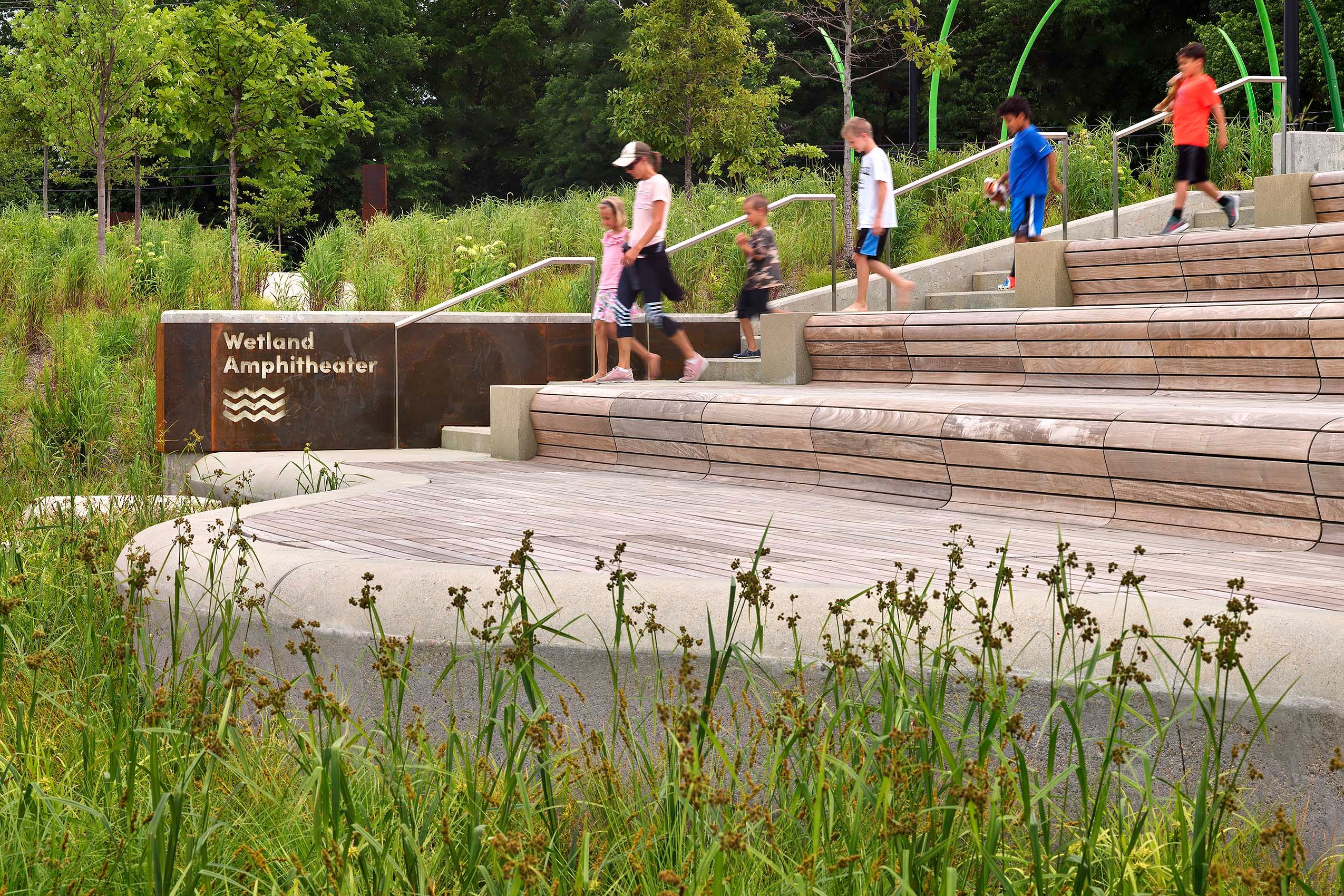  HWKN and DAVID RUBIN LAND COLLECTIVE  .  GRAND JUNCTION PLAZA & PARK  .  WESTFIELD IN