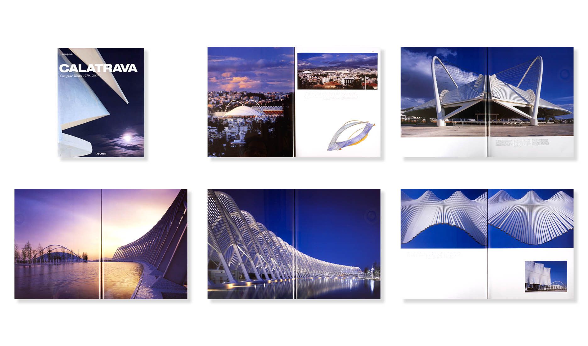 CALATRAVA: COMPLETE WORKS 1979-2007 . TASCHEN . PRINCIPAL CONTRIBUTING PHOTOGRAPHER