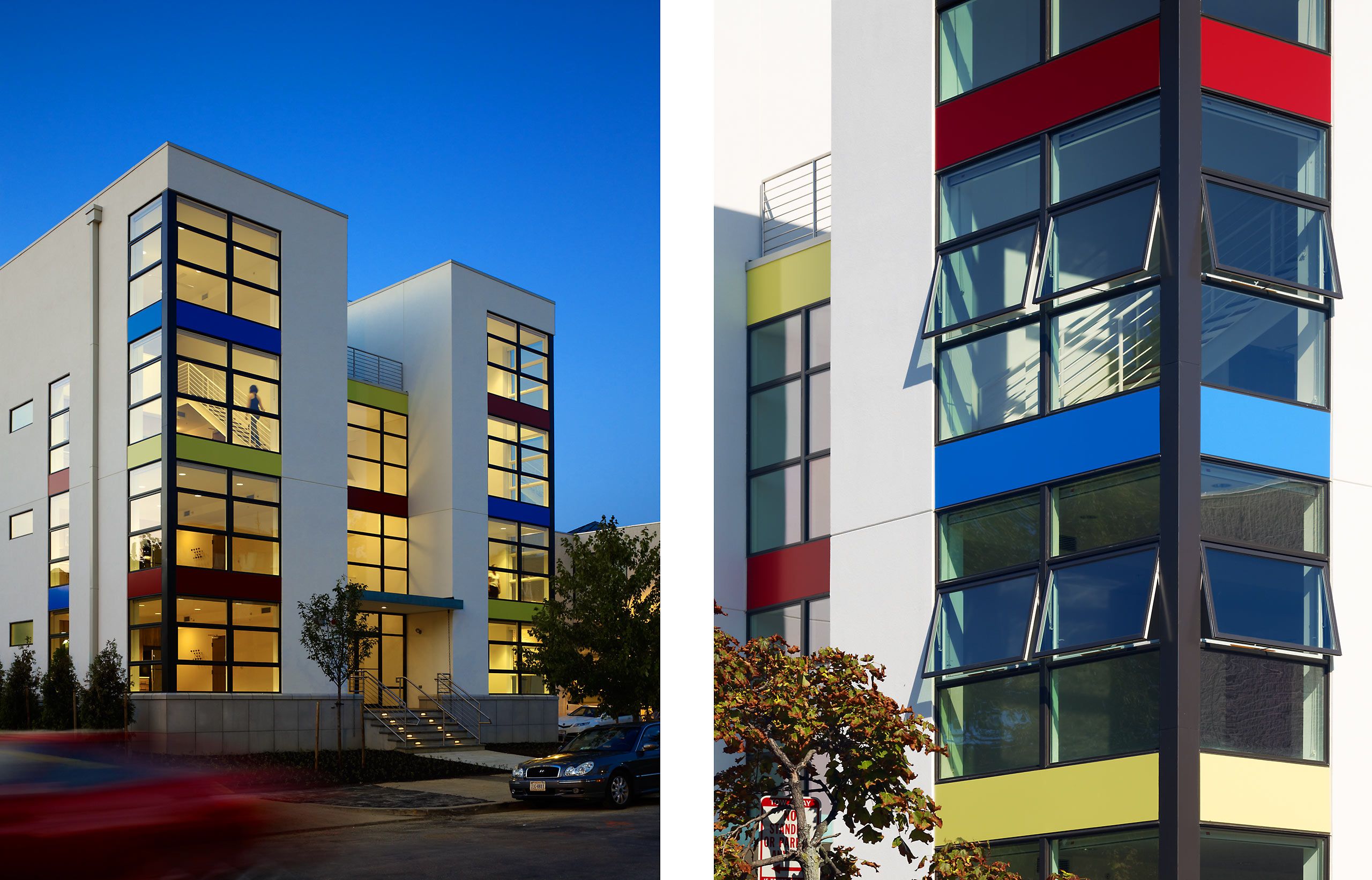 SUZANE REATIG ARCHITECTURE . BAILEY HAVEN LOFTS . WASHINGTON DC