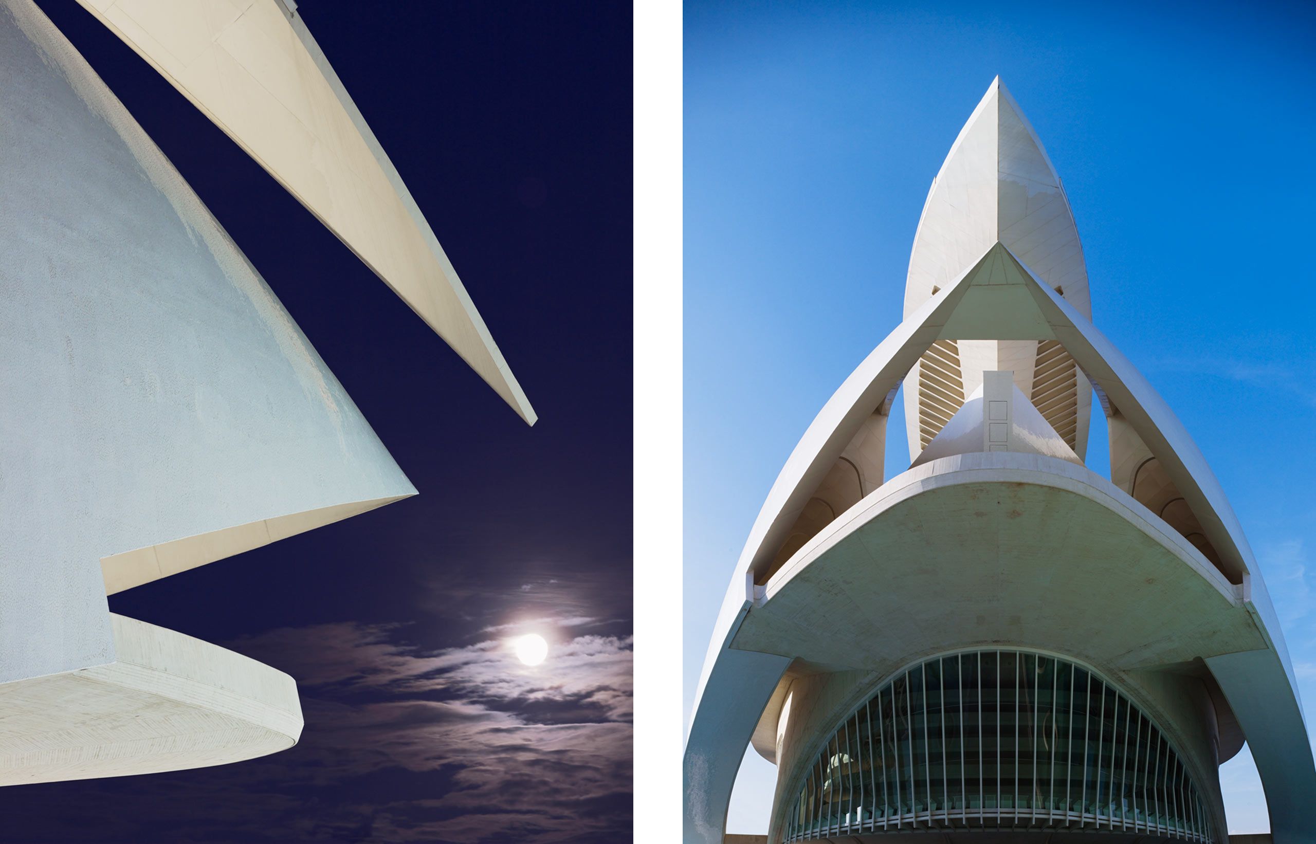 SANTIAGO CALATRAVA . PALAU DE LAS ARTES . VALENCIA