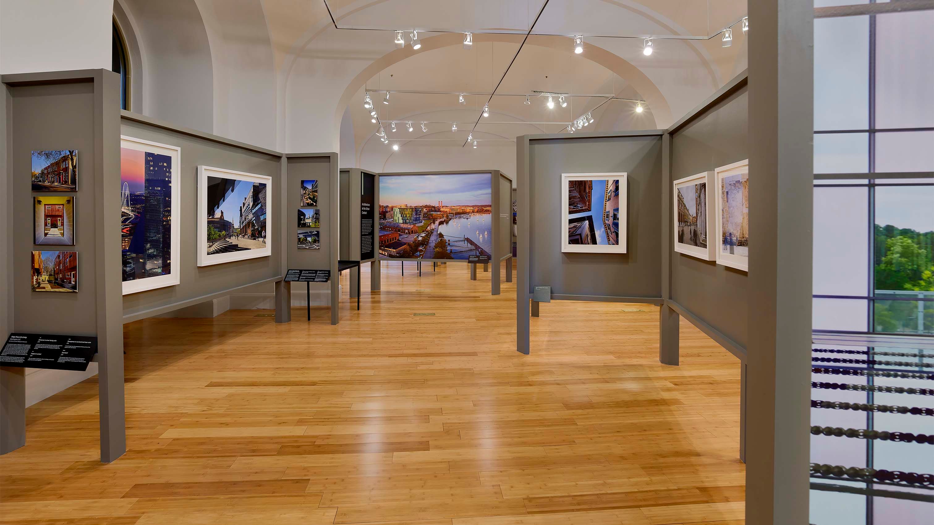 ALAN KARCHMER: THE ARCHITECTS' PHOTOGRAPHER EXHIBITION AT THE NATIONAL BUILDING MUSEUM