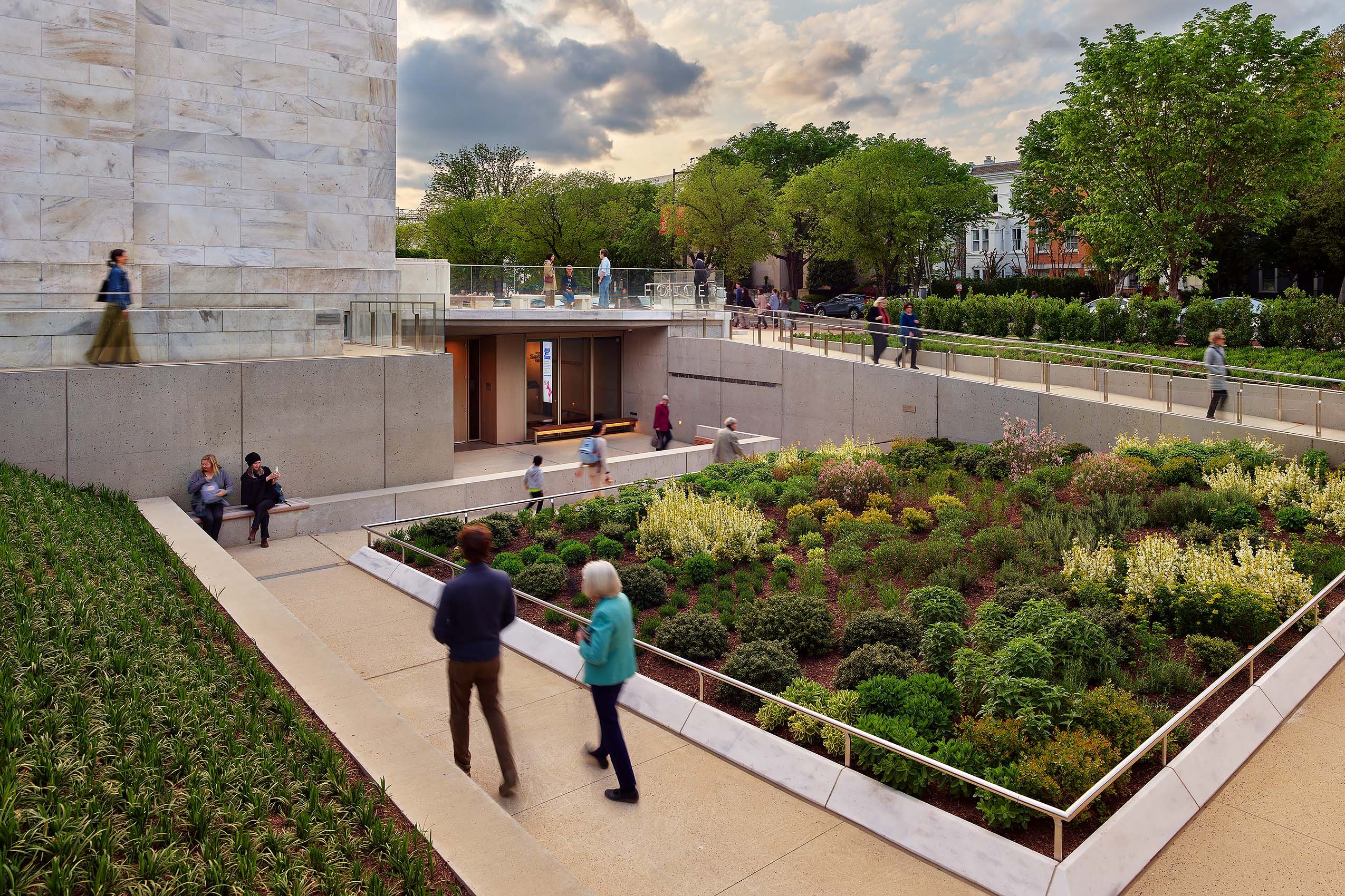 KIERAN TIMBERLAKE  .  FOLGER SHAKESPEARE LIBRARY ADDITION AND RENOVATION,  WASHINGTON DC