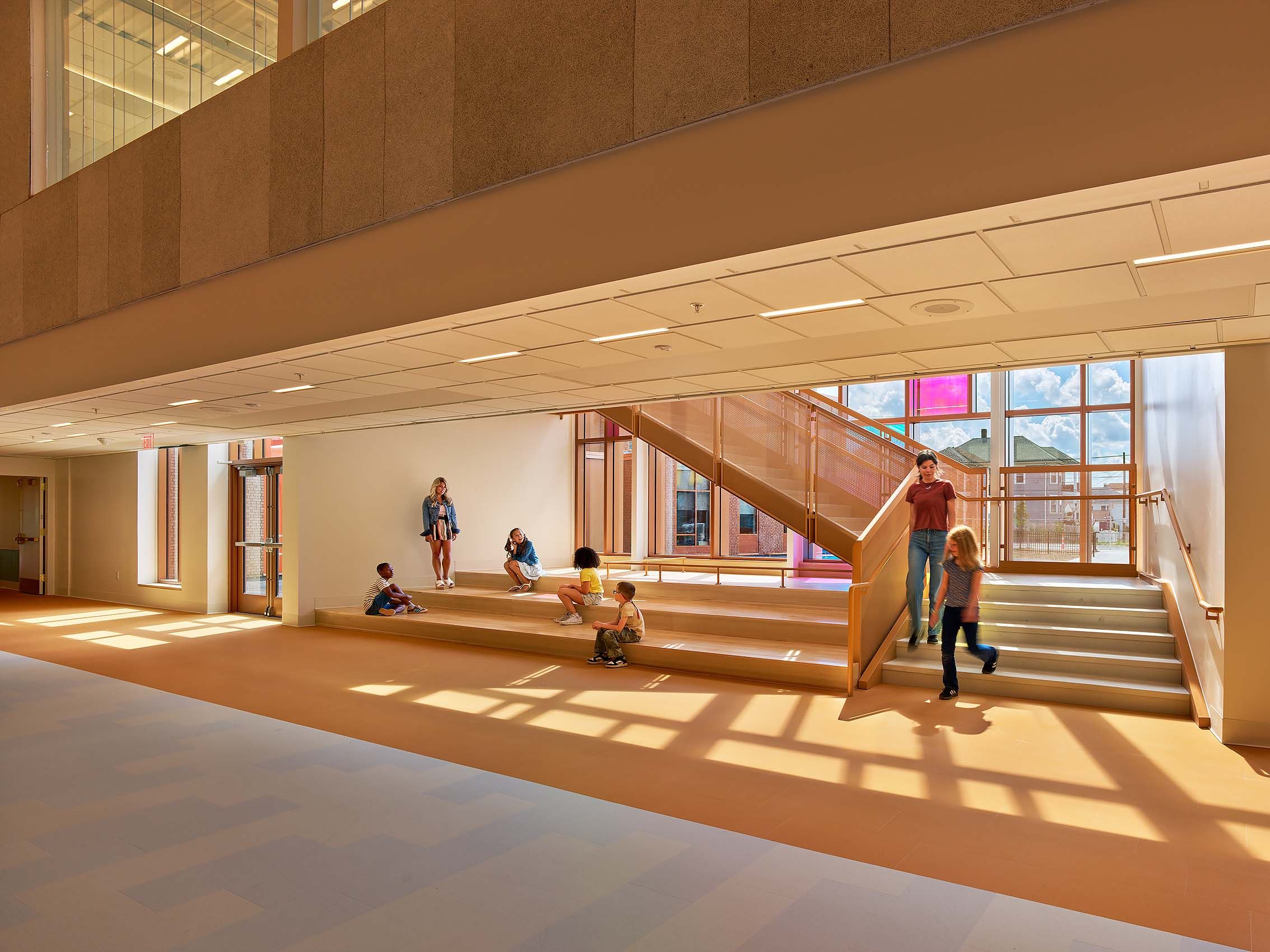 JONATHAN LEVI ARCHITECTS  .  ELIZABETH BALDWIN SCHOOL SCHOOL  .  PROVIDENCE  RI