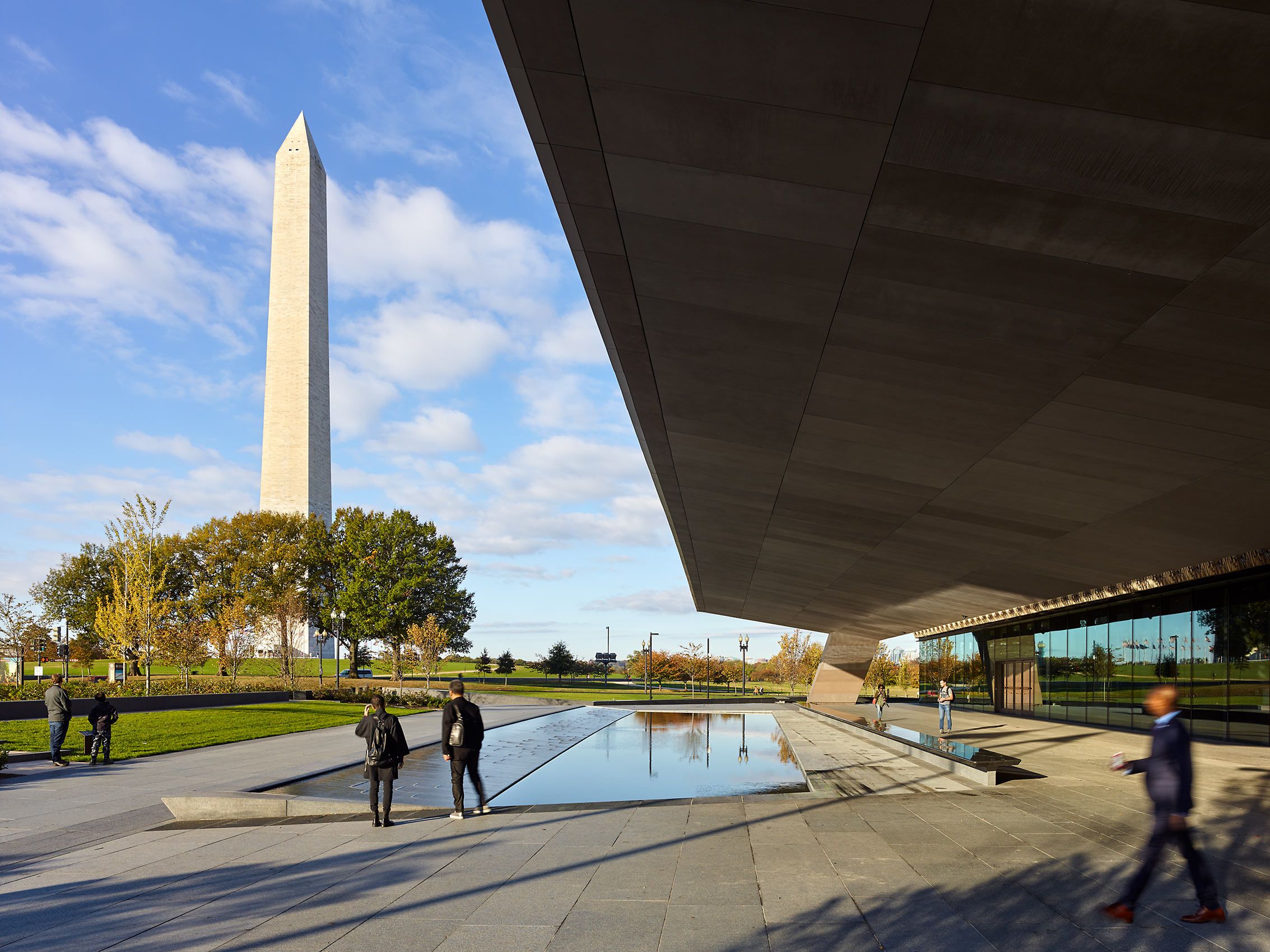 FREELON ADJAYE BOND / SMITHGROUP  .  NATIONAL MUSEUM OF AFRICAN AMERICAN HISTORY & CULTURE  .  WASHINGTON DC