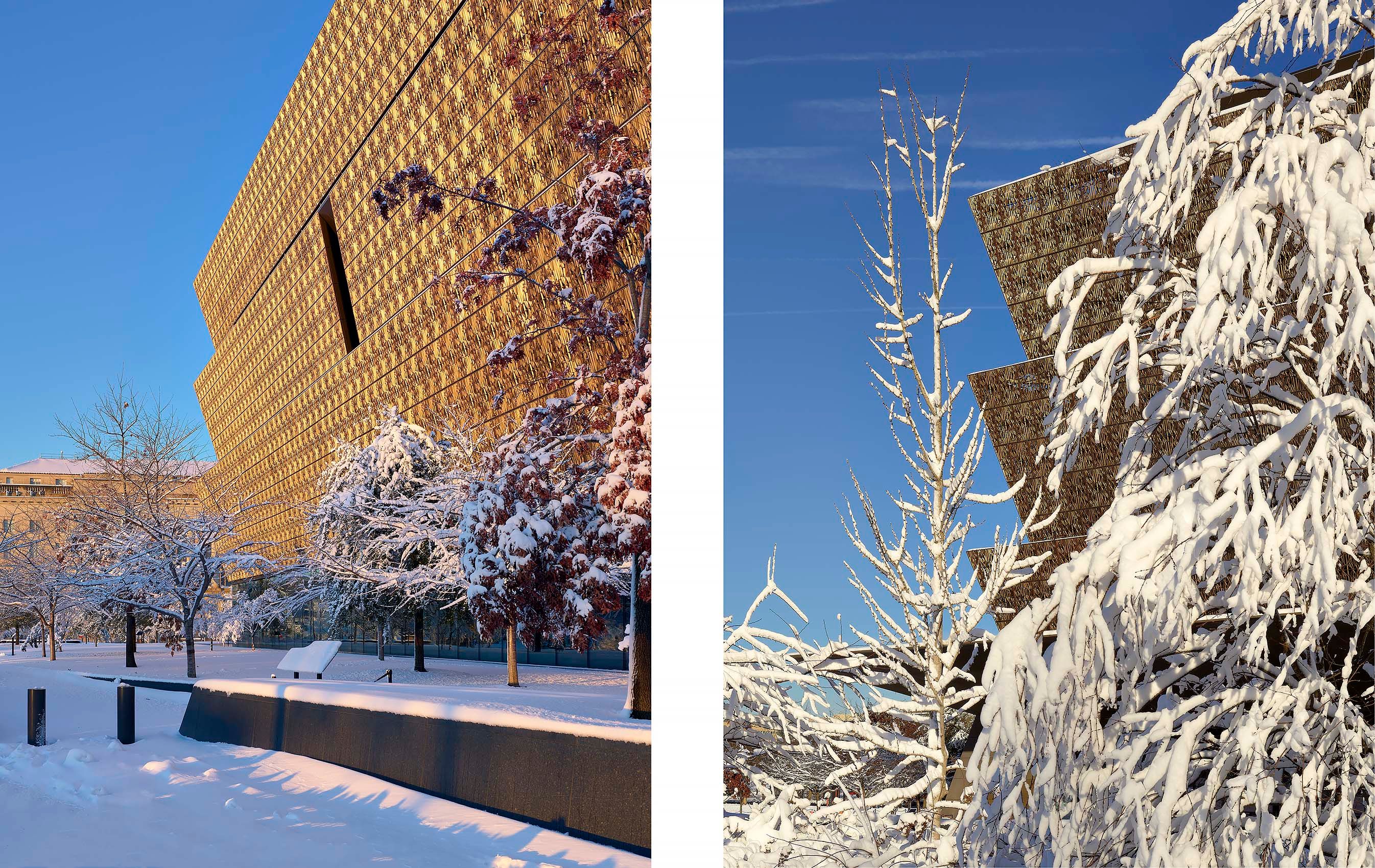 FREELON ADJAYE BOND / SMITHGROUP  .  NATIONAL MUSEUM OF AFRICAN AMERICAN HISTORY & CULTURE  .  WASHINGTON DC