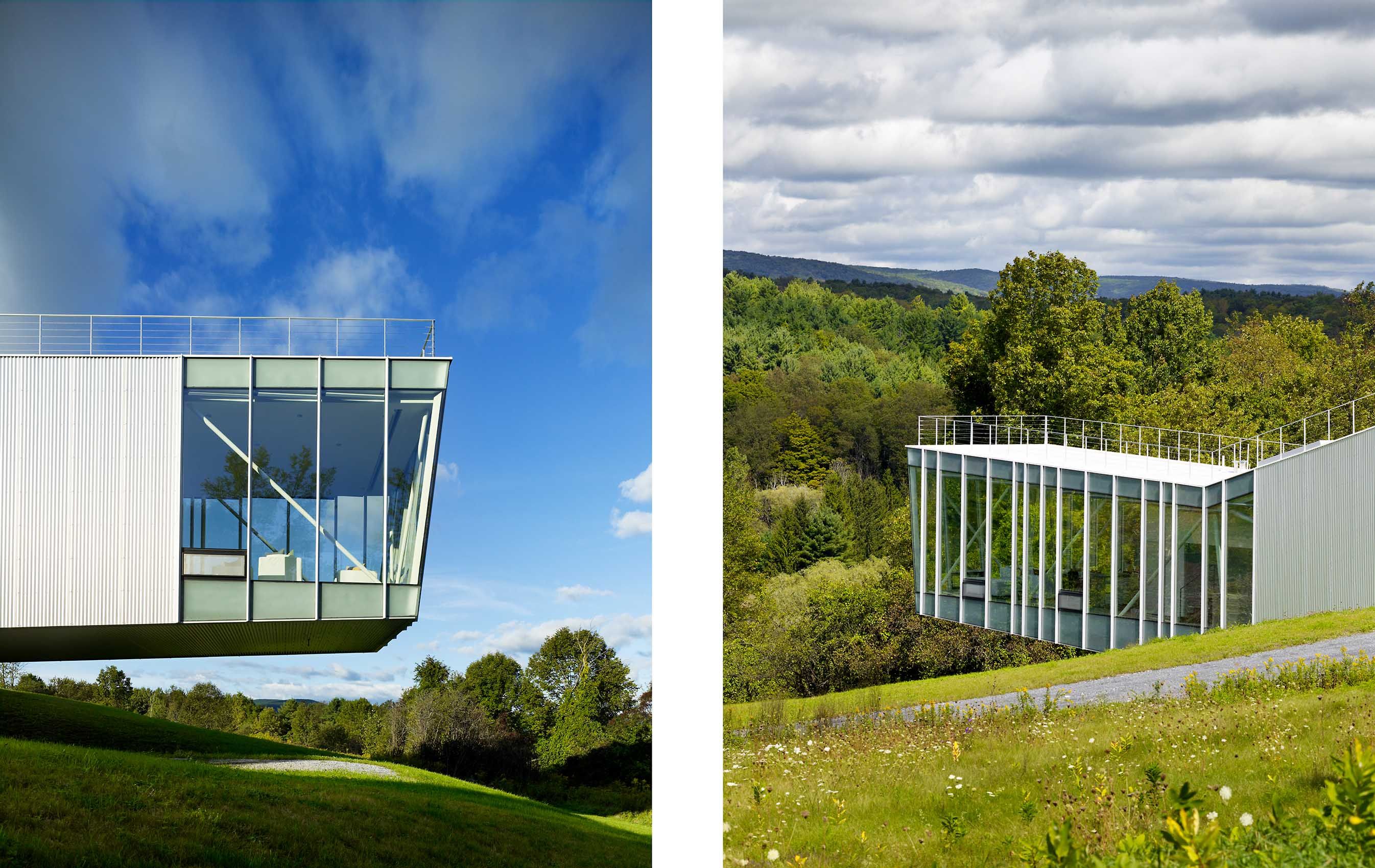 SCHWARTZ SILVER  .  TANGLEWOOD HOUSE II  .  WEST STOCKBRIDGE MA