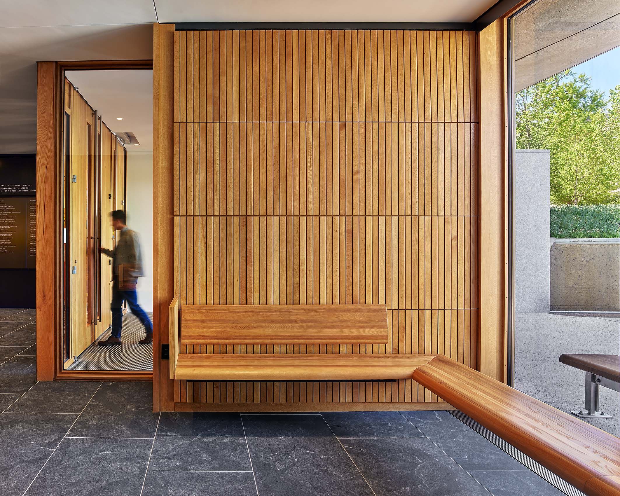 KIERAN TIMBERLAKE  .  FOLGER SHAKESPEARE LIBRARY ADDITION AND RENOVATION,  WASHINGTON DC