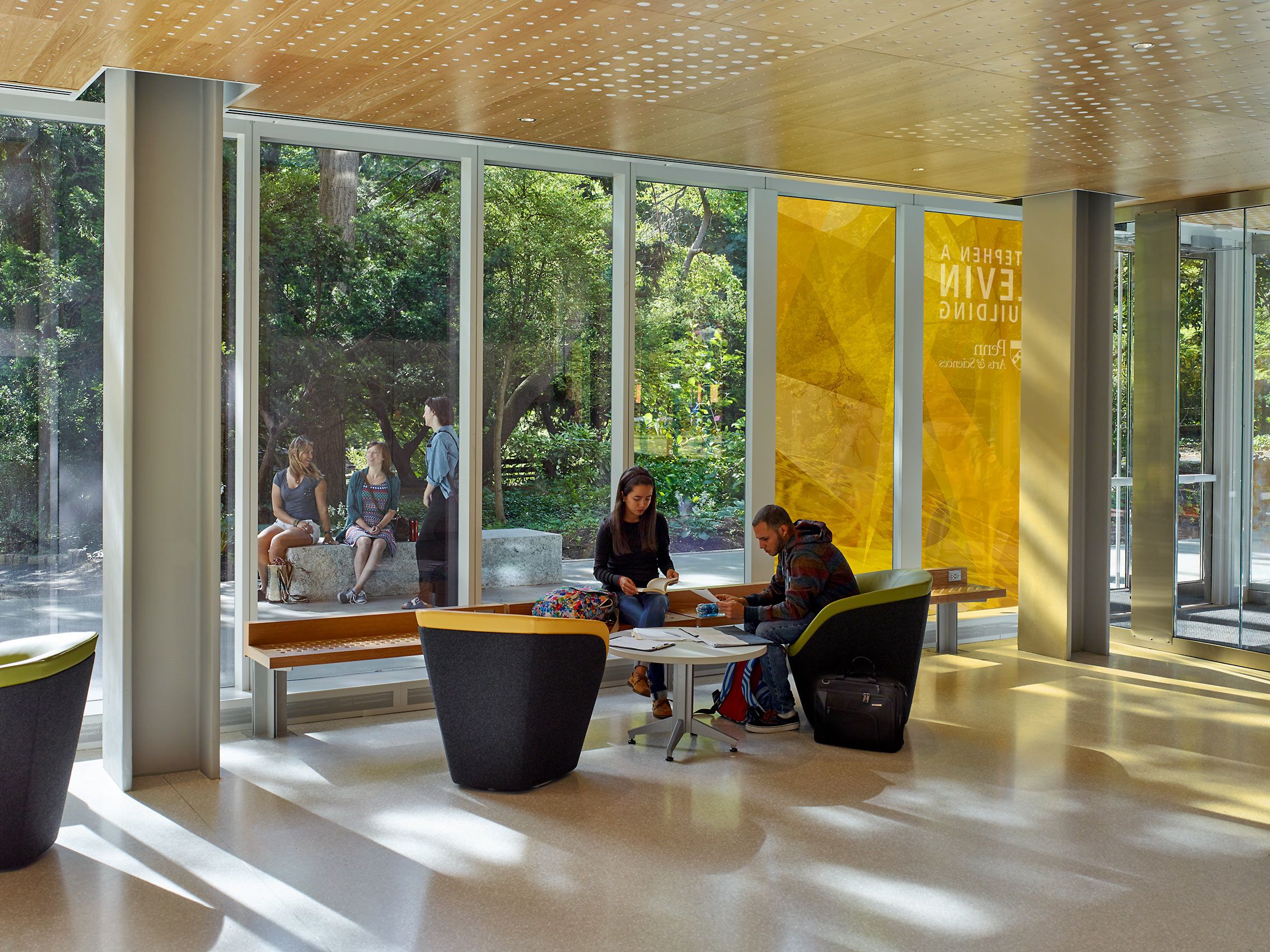 SMITHGROUP  .  STEPHEN A. LEVIN BUILDING  .  UNIVERSITY OF PENNSYLVANIA  .  PHILADELPHIA