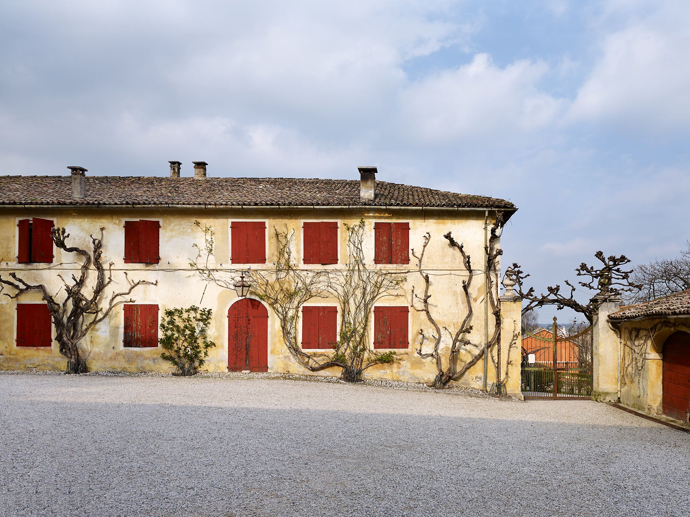 ANDREA PALLADIO  .  VILLA BARBARO  .  MASER
