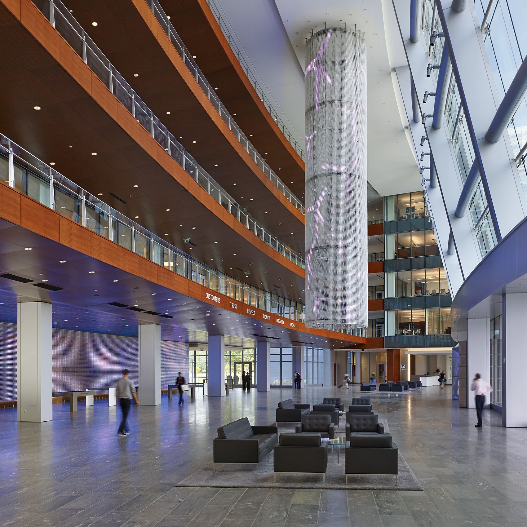 PICKARD CHILTON  .  EATON CENTER  .  CLEVELAND OH