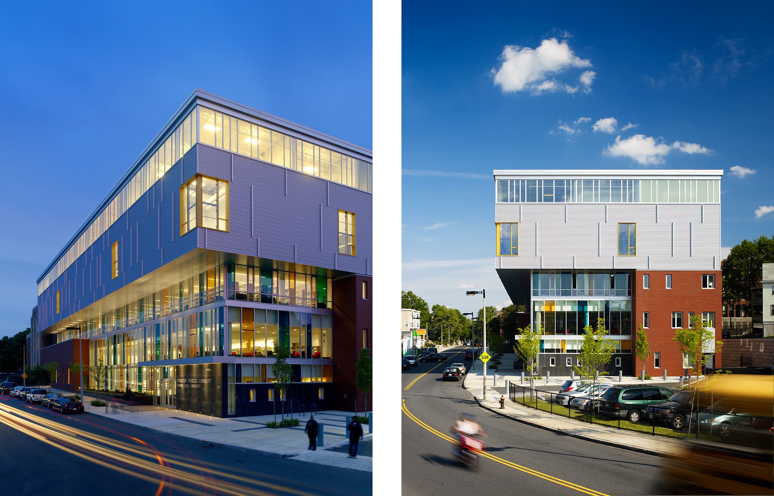 SSCHWARTZ SILVER  .  BURKE SCHOOL & GROVE HALL LIBRARY  .  DORCHESTER MACHWARTZ SILVER  .  BURKE SCHOOL & COMBINED PUBLIC LIBRARY  .  DORCHESTER MA