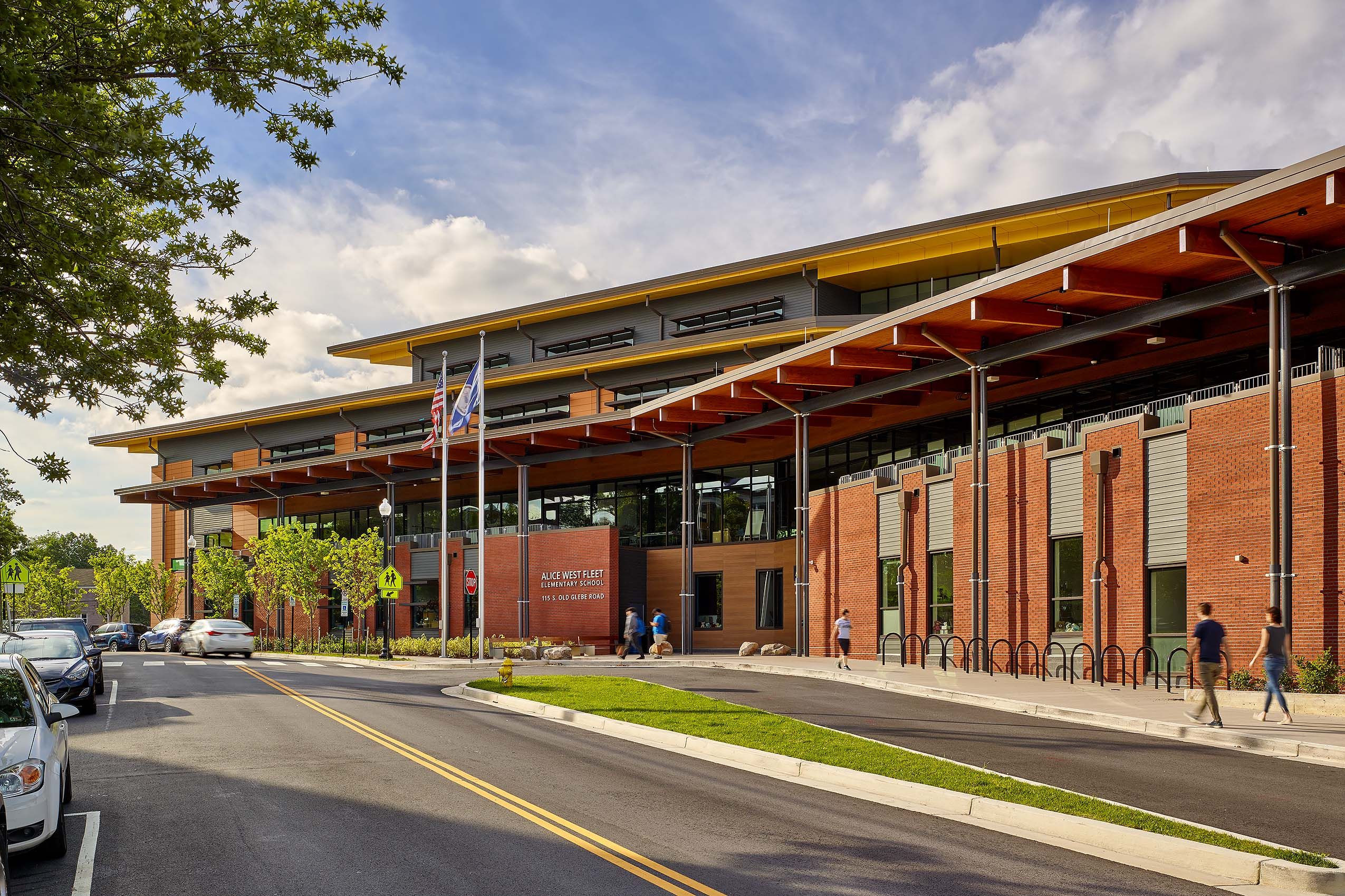 V M D O   .   ALICE WEST FLEET ELEMENTARY SCHOOL  .  ARLINGTON VA