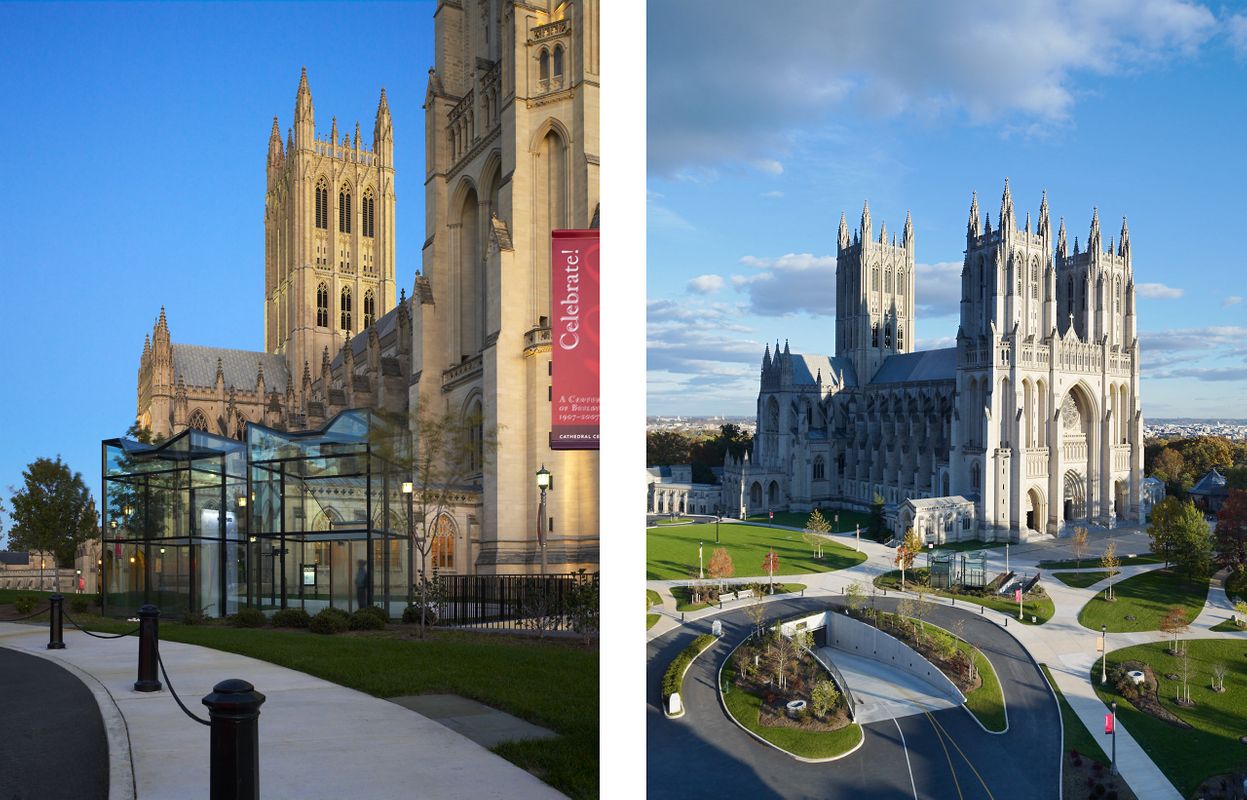 Gallery of Washington National Cathedral Visitor Gateway / SmithGroup - 5