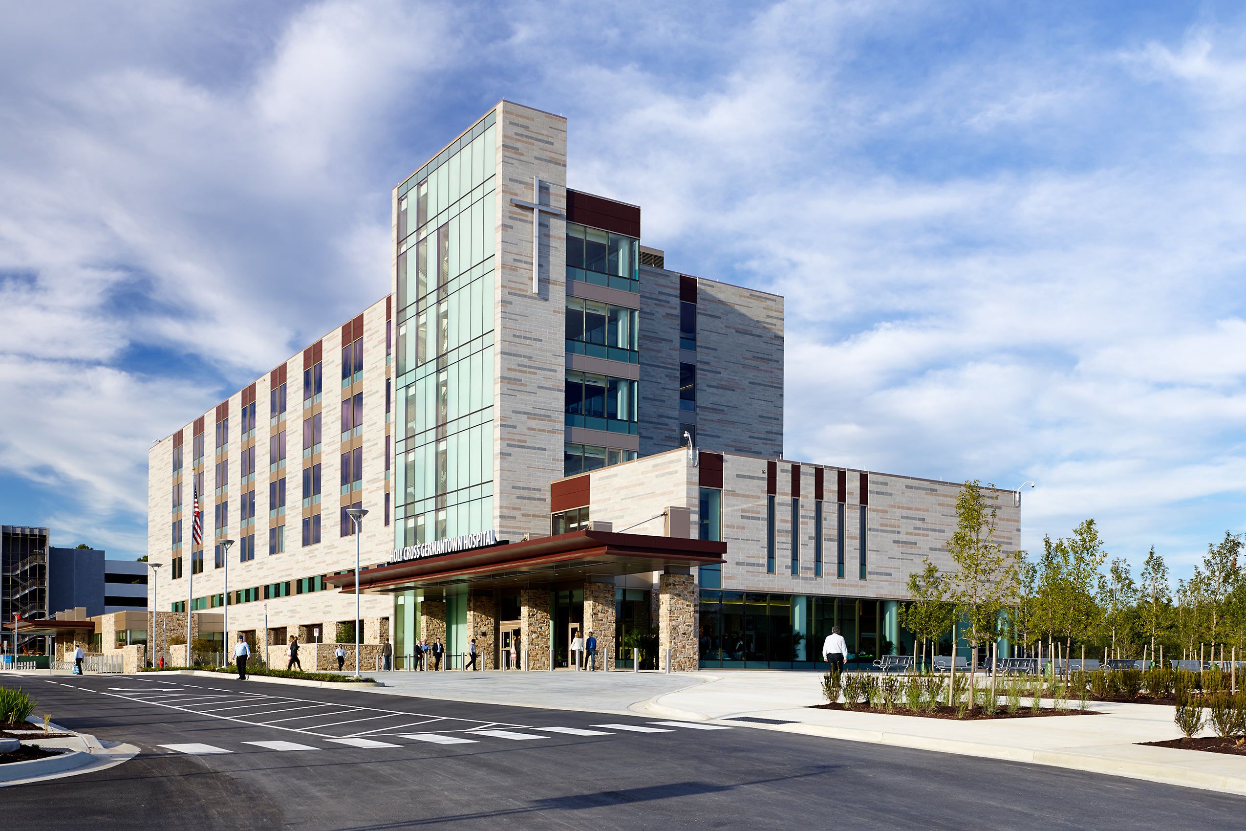SMITHGROUP  .  HOLY CROSS HOSPITAL  ,  GERMANTOWN MD
