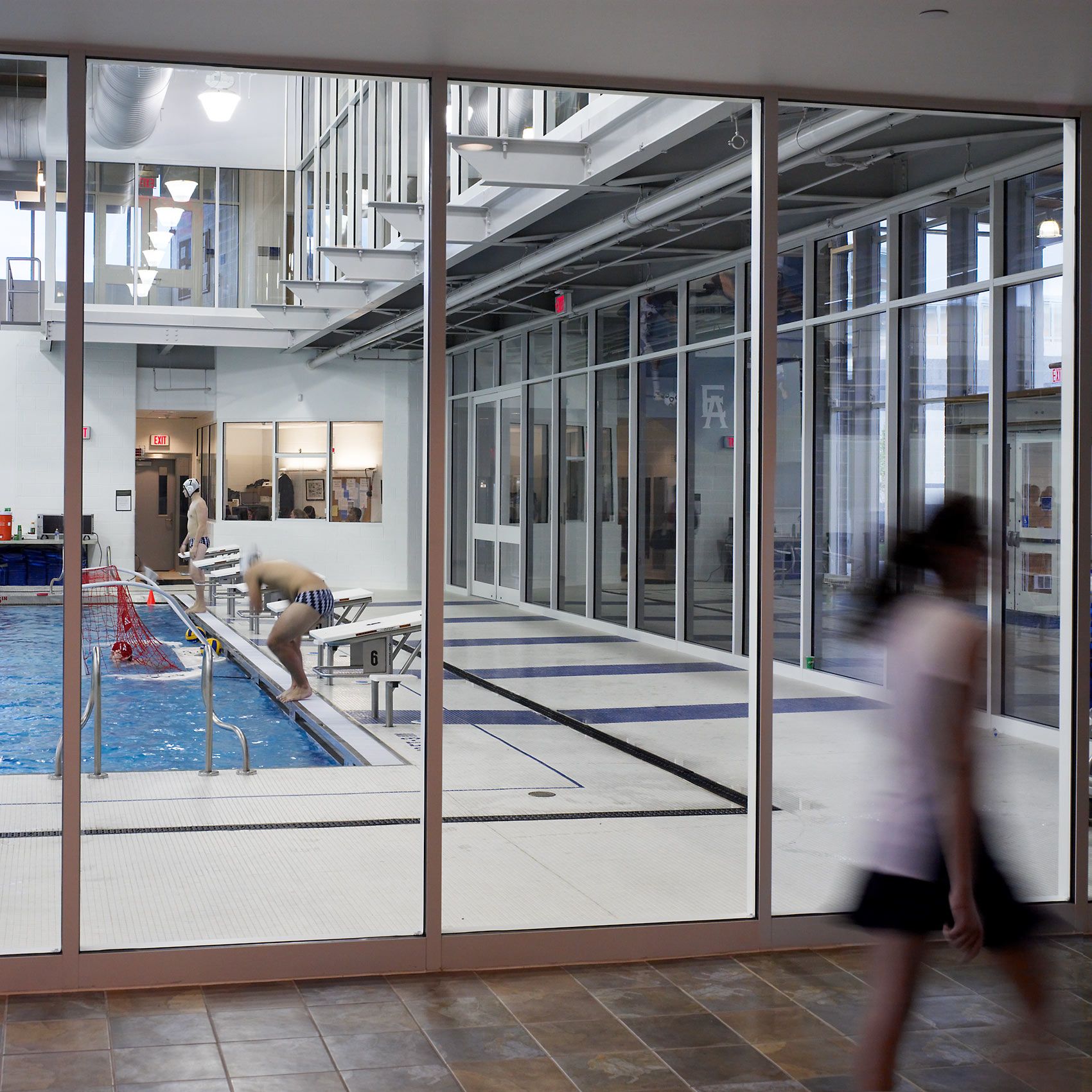 BOHLIN CYWINSKI JACKSON  .  EPISCOPAL ACADEMY ATHLETIC CENTER  .  NEWTOWN  SQUARE PA