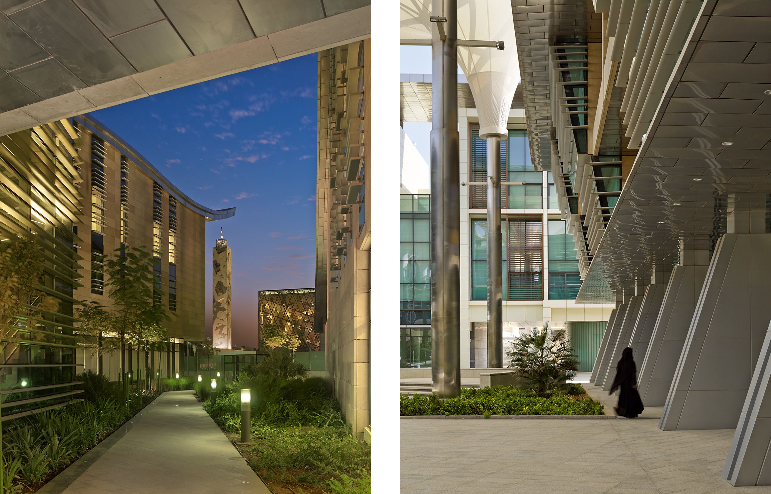 HOK  .  KING ABDULLAH PETROLIUM STUDY & RESEARCH CAMPUS  .  RIYADH  KSA